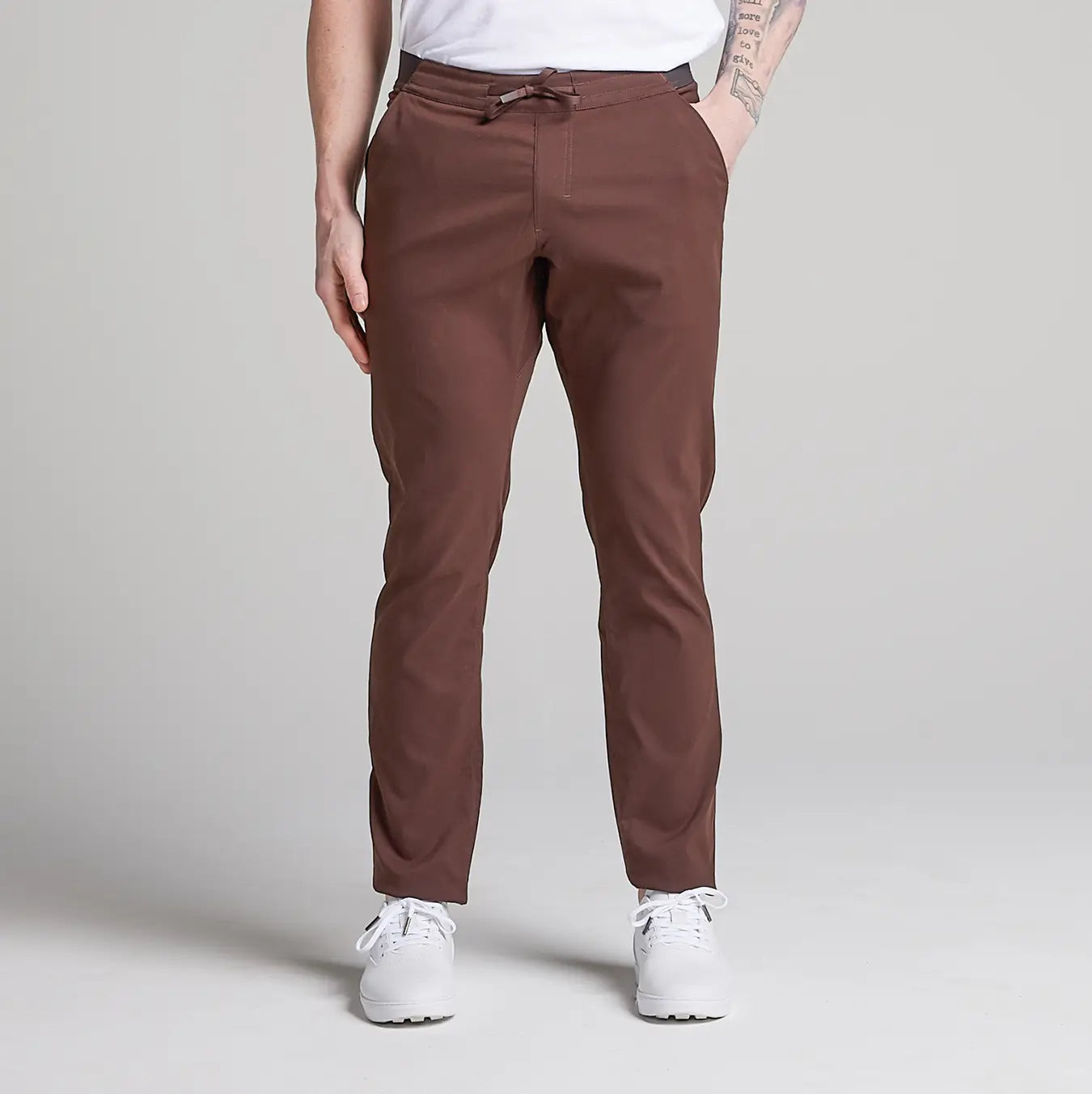 TRUE All Day Hybrid Jogger - Comfortable Stretchable Men's Running Pants for Gym, Workout & Casual Wear - Perfect for Jogging, Training & Everyday Use