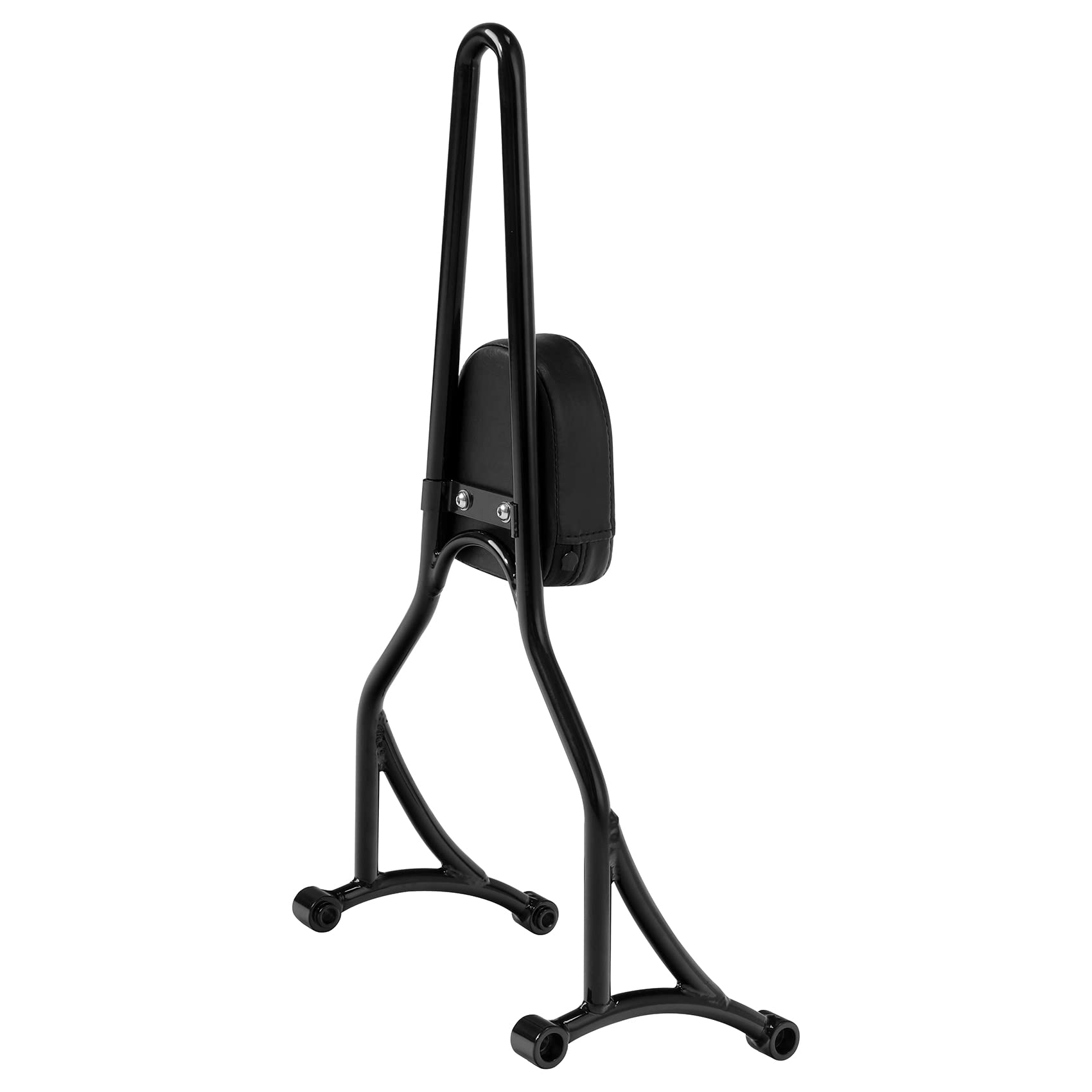 TCMT Tall Sissy Bar Passenger Backrest for Harley Softail Street Bob 2018-2025 | Universal Fit | Comfortable Motorcycle Back Support | Perfect for Long Rides & Road Trips