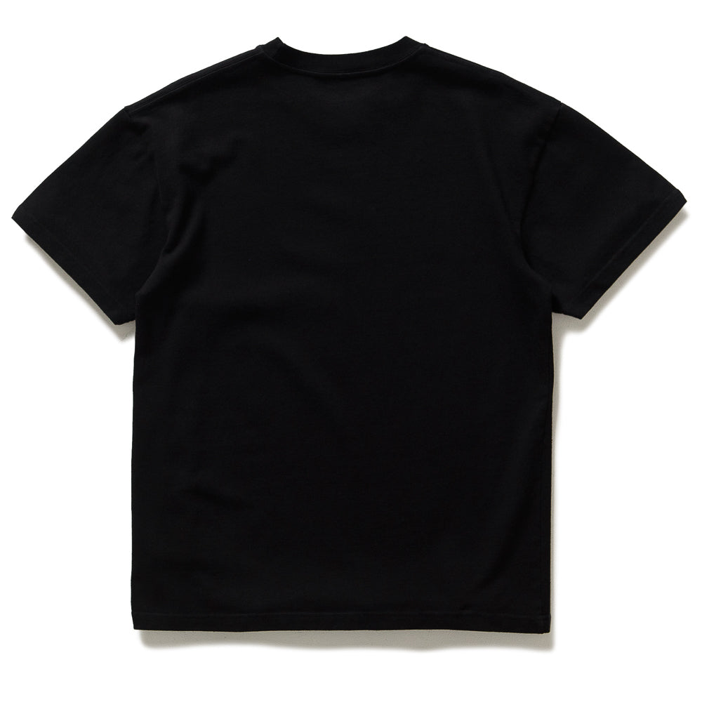 Always On Tour Spinner Tee - Black & Red Baseball T-Shirt for Men - Comfortable & Stylish Casual Wear for Travel, Concerts & Everyday Outfits