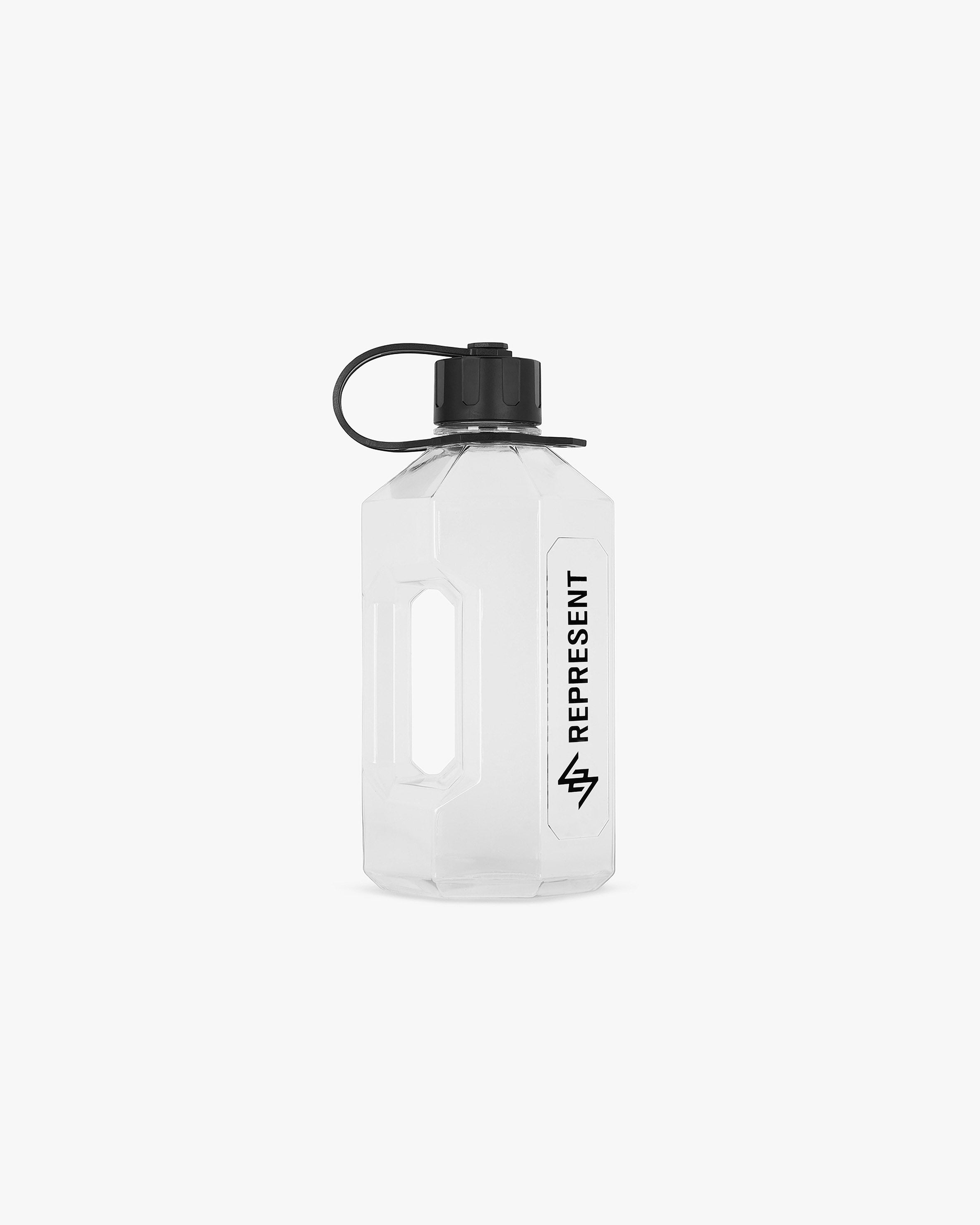 247 Bottle XXL - 32oz Clear Reusable Water Bottle with Leak-Proof Lid for Gym, Hiking & Everyday Hydration