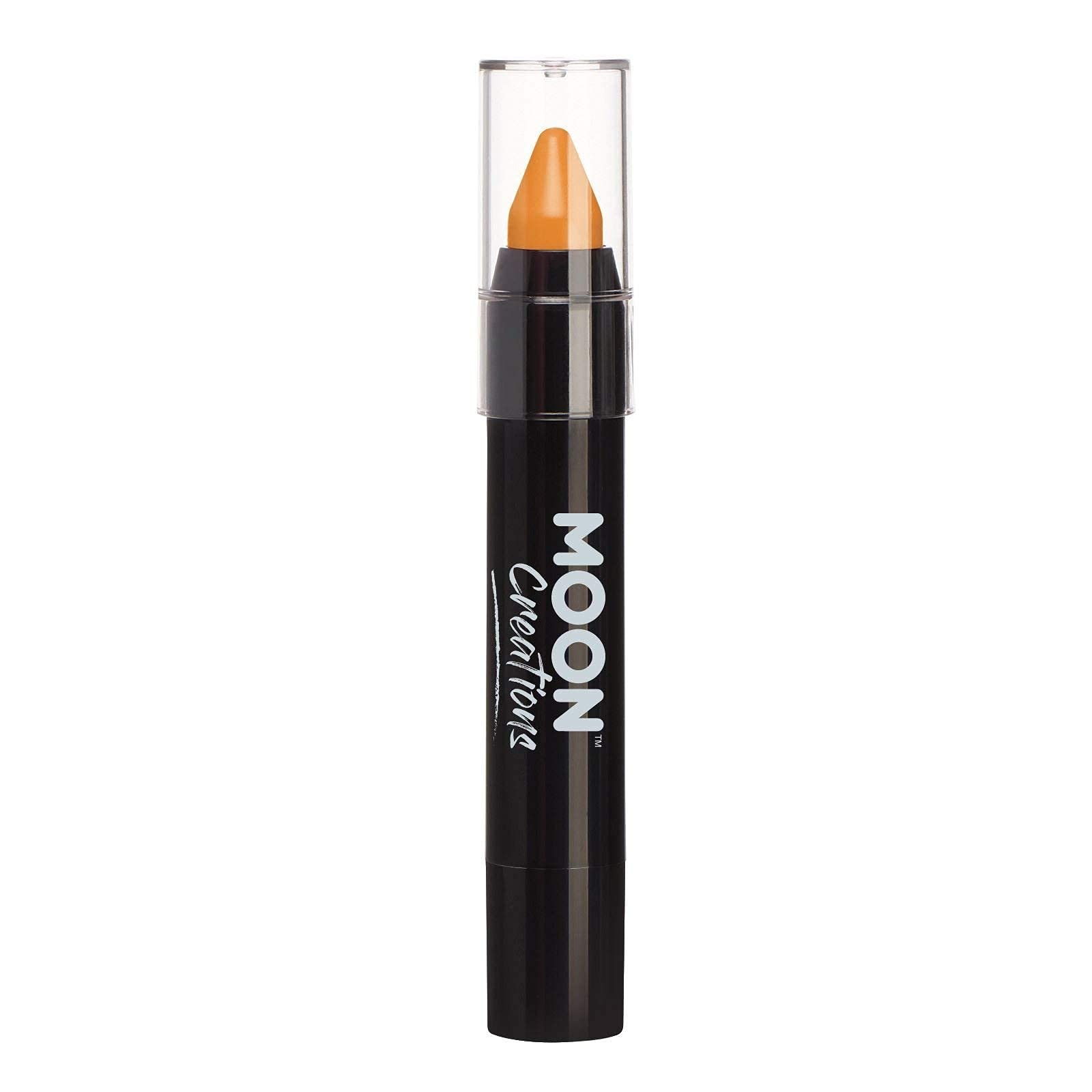 Moon Creations Face & Body Paint Stick Set - 12 Vibrant Colors for Kids & Adults, 0.12oz | Perfect for Halloween, Cosplay, Festivals & Birthday Parties