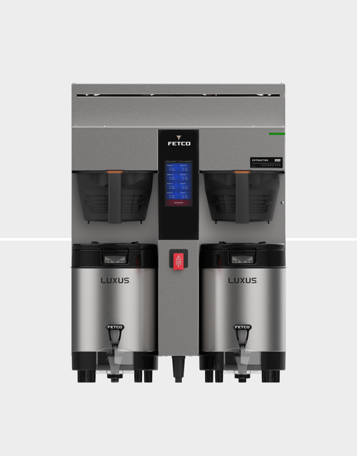 FETCO CBS 2232 NG Commercial Twin Station Coffee Brewer - Professional Coffee Machine for Restaurants, Offices & Cafes