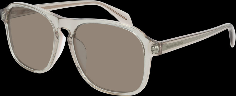 Alexander McQueen AM0246SA Sunglasses - Luxury Designer Shades for Men & Women - Perfect for Outdoor Activities, Travel & Fashion