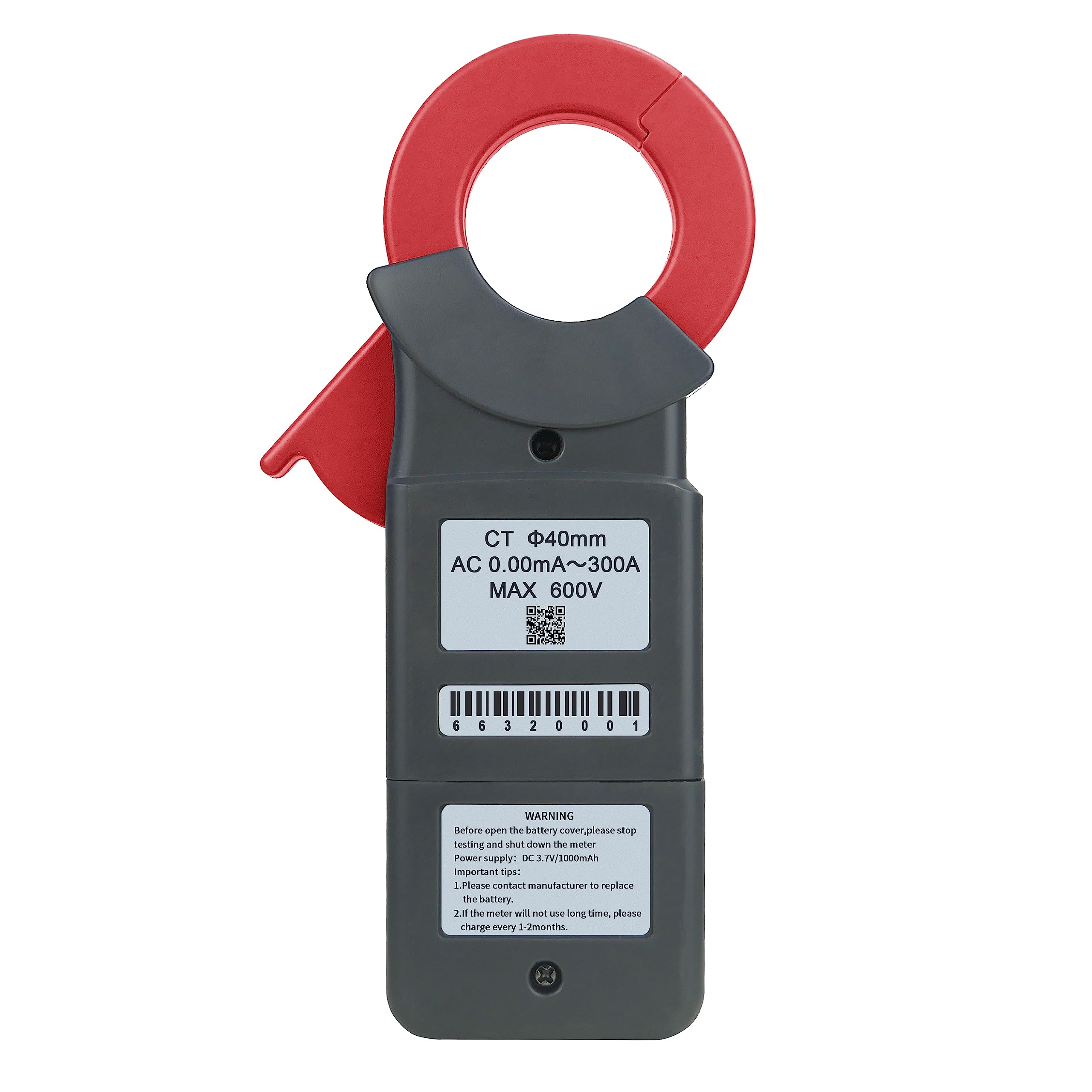 ETCR6640 Digital Clamp Leakage Current Meter - High Accuracy AC Leakage Tester for Electrical Safety Testing | Perfect for HVAC, Industrial Equipment & Home Appliance Maintenance