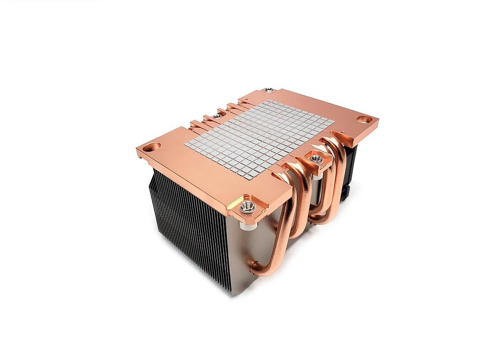 Dynatron T688 Intel Socket FCLGA3647 Narrow ILM 2U Active CPU Cooler for Server Workstations - High Performance Cooling Solution for Data Centers and Enterprise Computing
