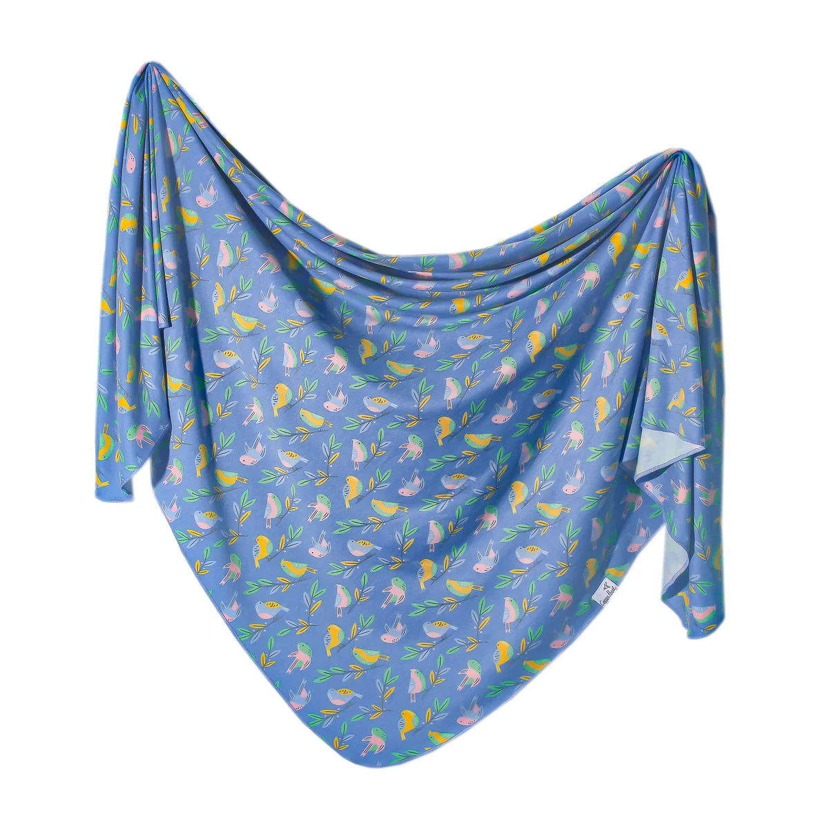 Copper Pearl Birdie Swaddle Blanket - Soft Baby Swaddling Wrap for Newborns | Perfect for Sleeping, Nursing & Comfort | Gender Neutral Infant Gift