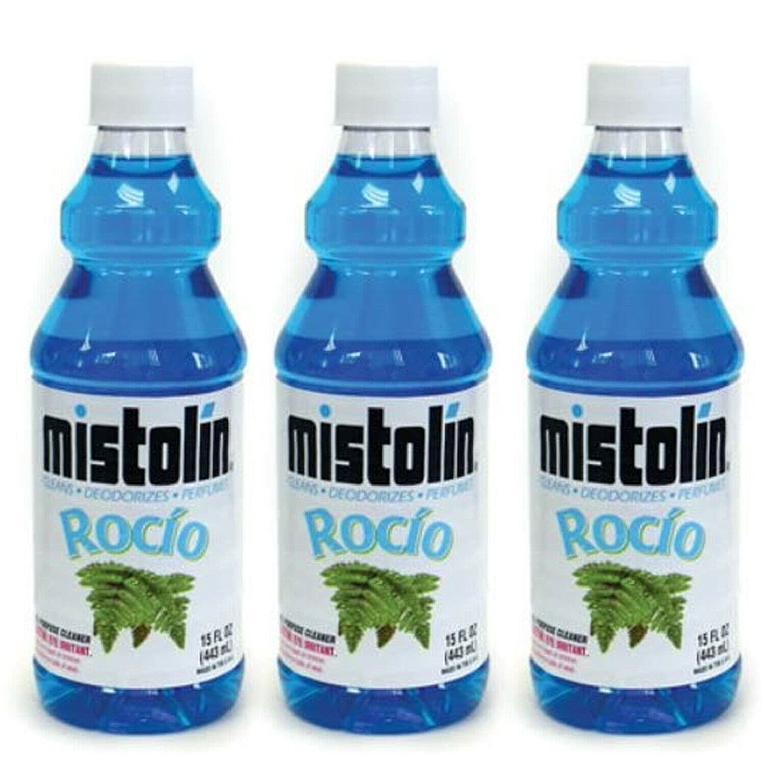 Mistolin All Purpose Cleaner 15oz - Morning Mist Scent (Pack of 4) | Multi-Surface Cleaner for Kitchen, Bathroom & Floors | Fresh & Effective Cleaning Solution