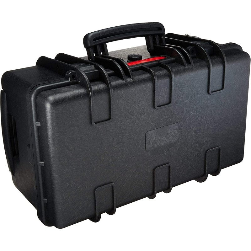 Large Hard Rolling Camera Case 22x14x9 Inches - Durable Black Protective Travel Case for DSLR Cameras & Equipment - Perfect for Air Travel, Outdoor Shoots & Professional Photography