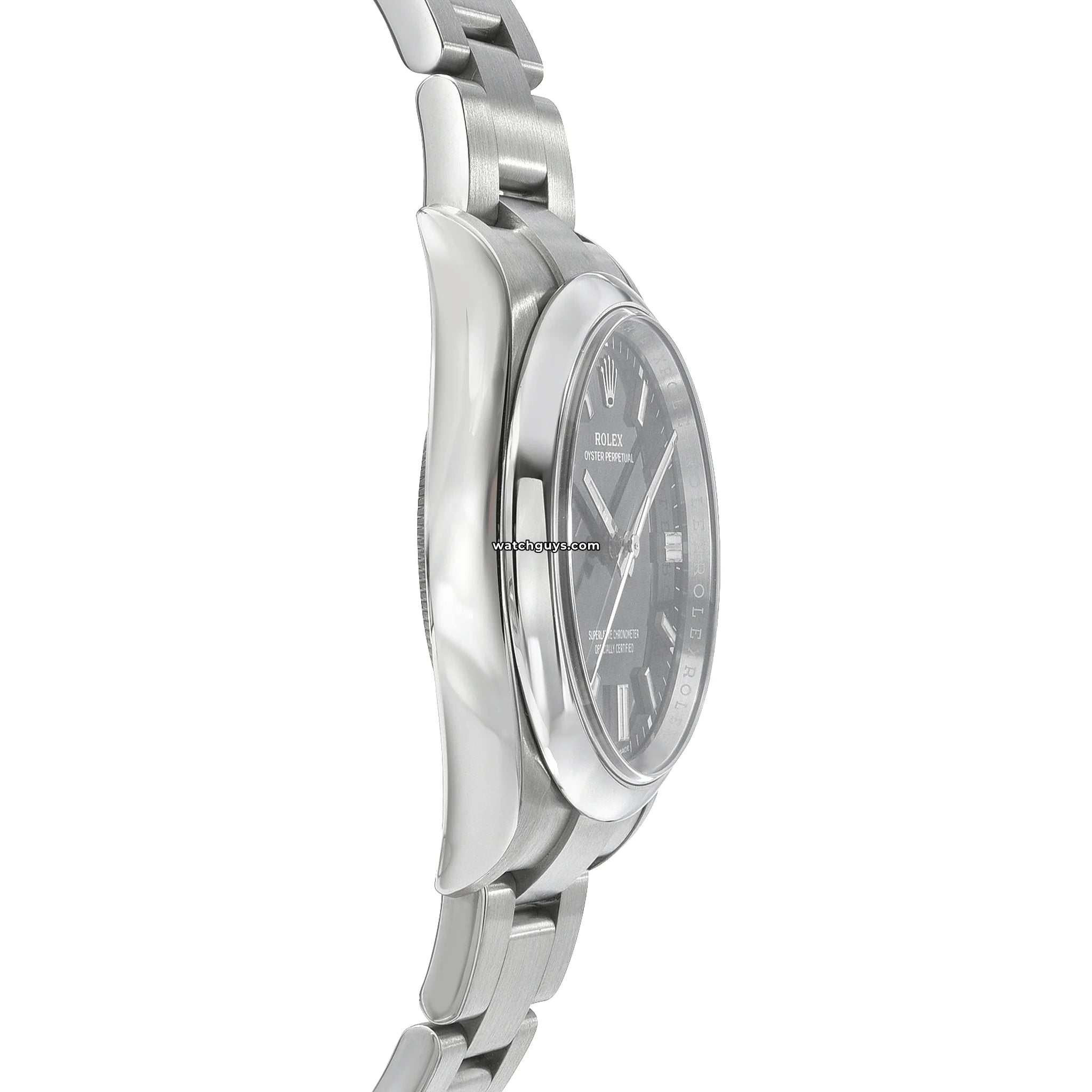 Rolex Oyster Perpetual 126000 Black Dial Stainless Steel Watch - Perfect for Business, Formal Events & Luxury Collectors
