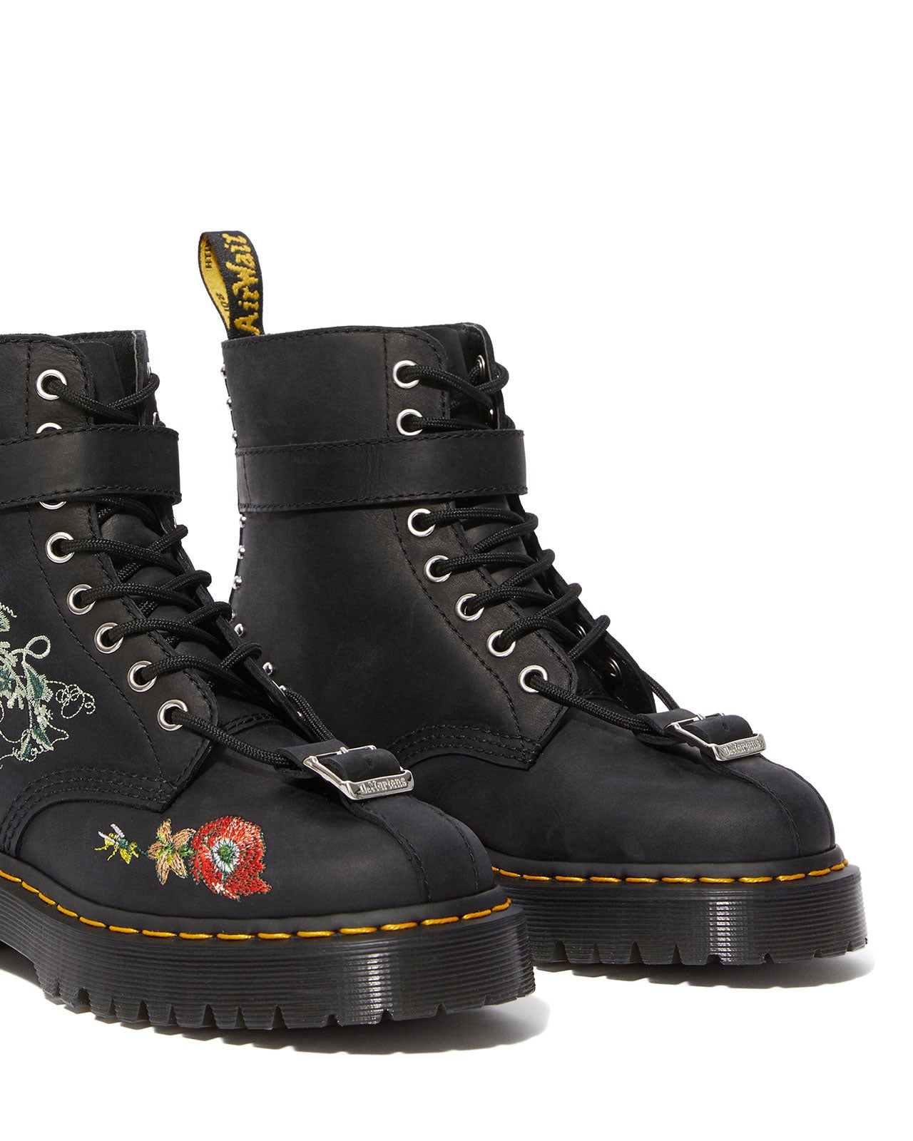 GOMEZ Women's Black Leather Waterproof Ankle Boots - Stylish & Comfortable for Winter, Rain & Snow Outdoor Activities