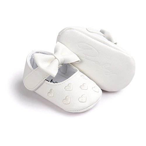 Soft Leather Baby Shoes - Non-Slip Sole for 0-18M Infants | First Walkers