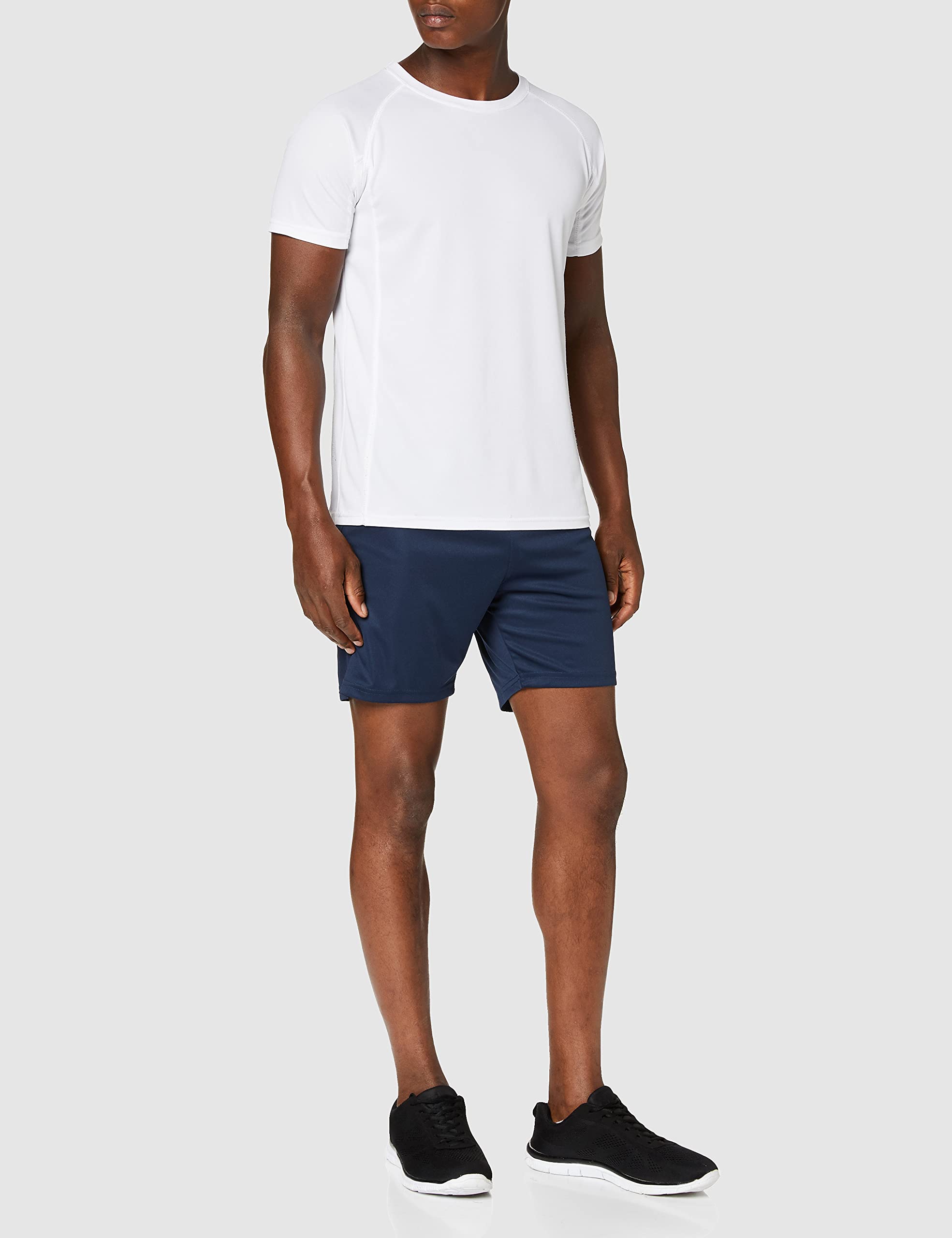 Erima Rio Rio 2.0 Athletic Shorts for Women - Navy Blue Size 4 - Perfect for Running, Gym Workouts & Casual Wear