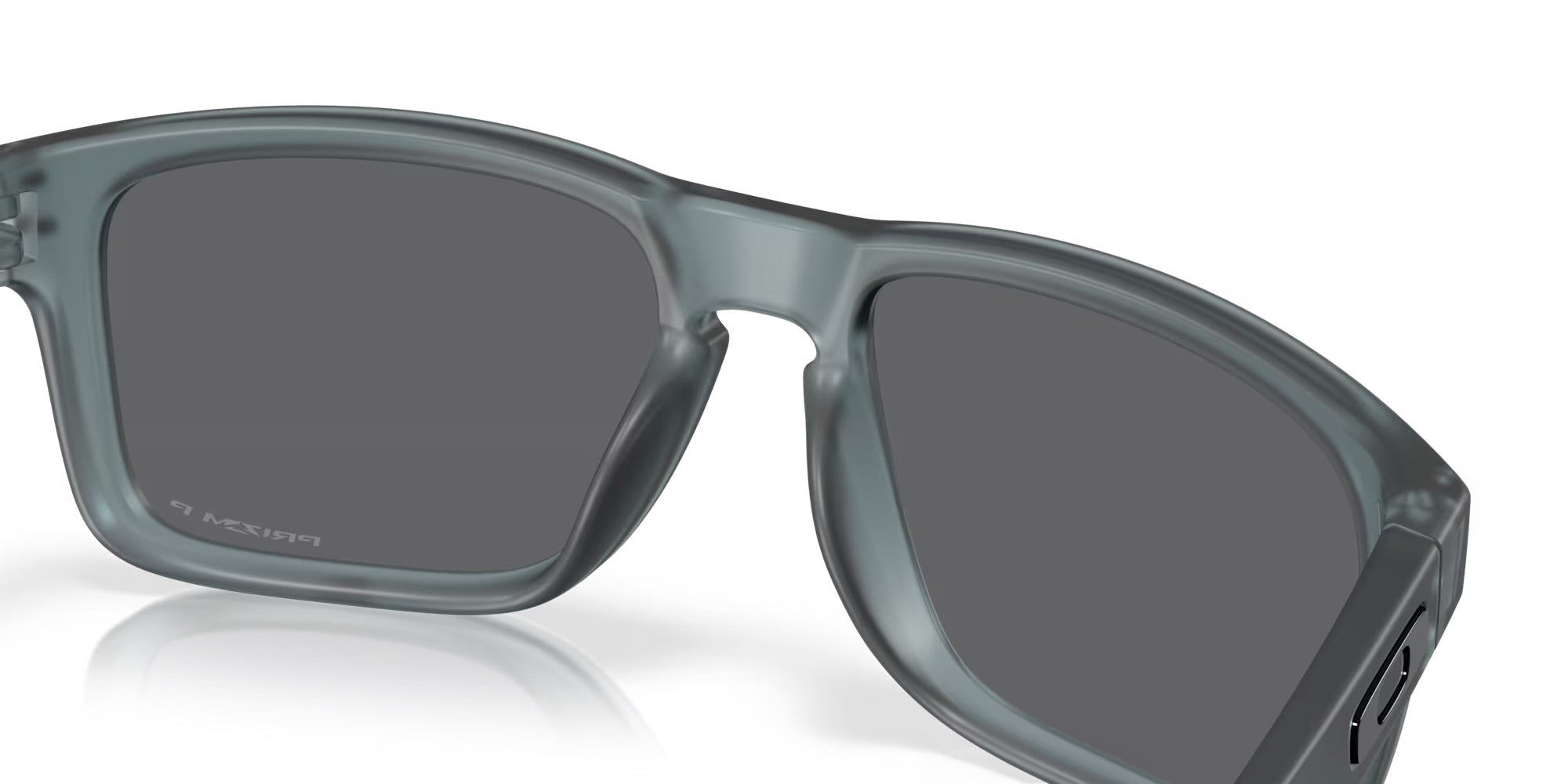 Oakley Holbrook Matte Crystal Black Prizm Black Polarized Sunglasses - Stylish UV Protection for Outdoor Sports & Driving
