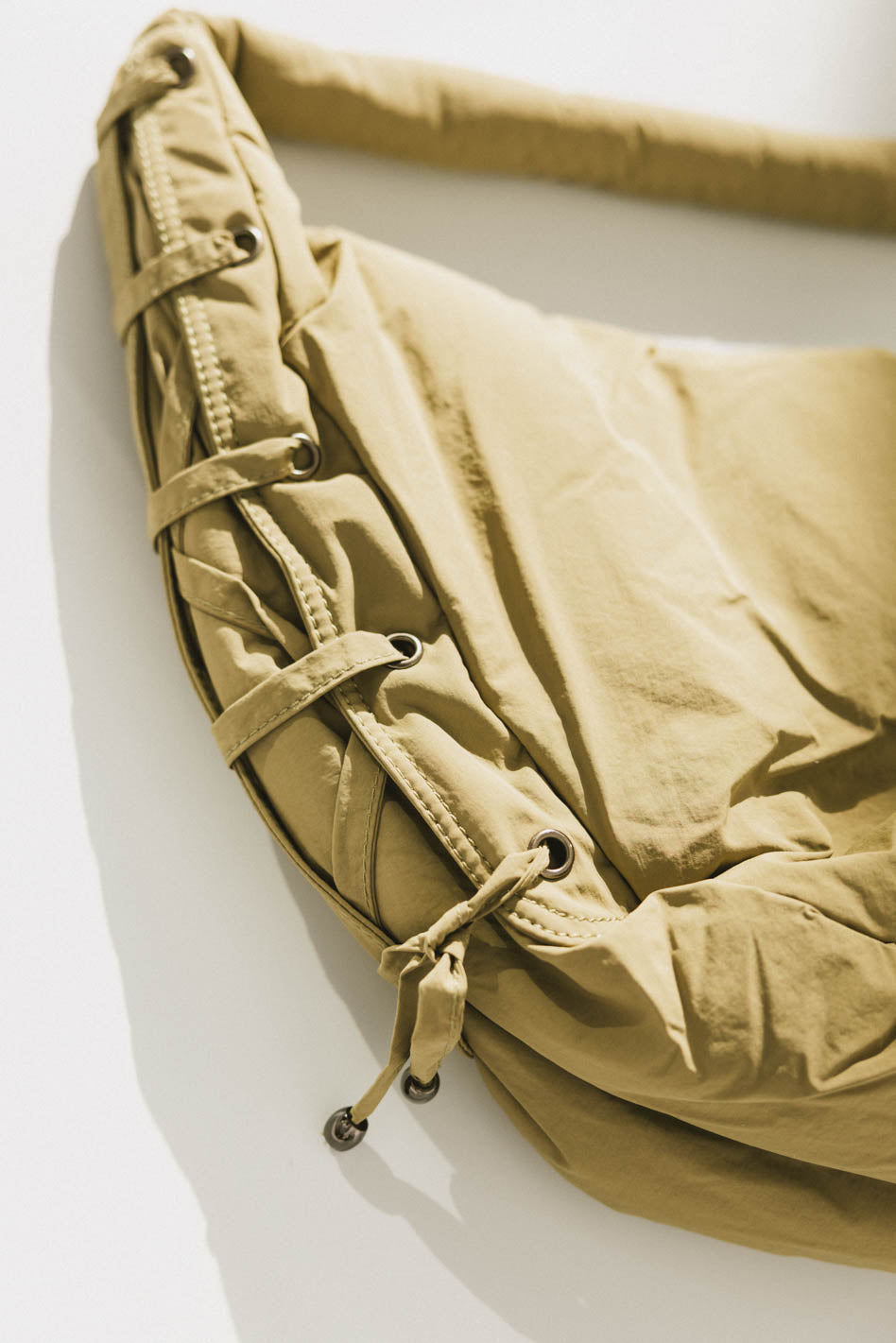 Luckie Puffer Bag in Sage Green - Stylish Crossbody Purse for Women, Trendy Shoulder Bag with Soft Quilted Design - Perfect for Daily Use, Shopping & Travel Accessories