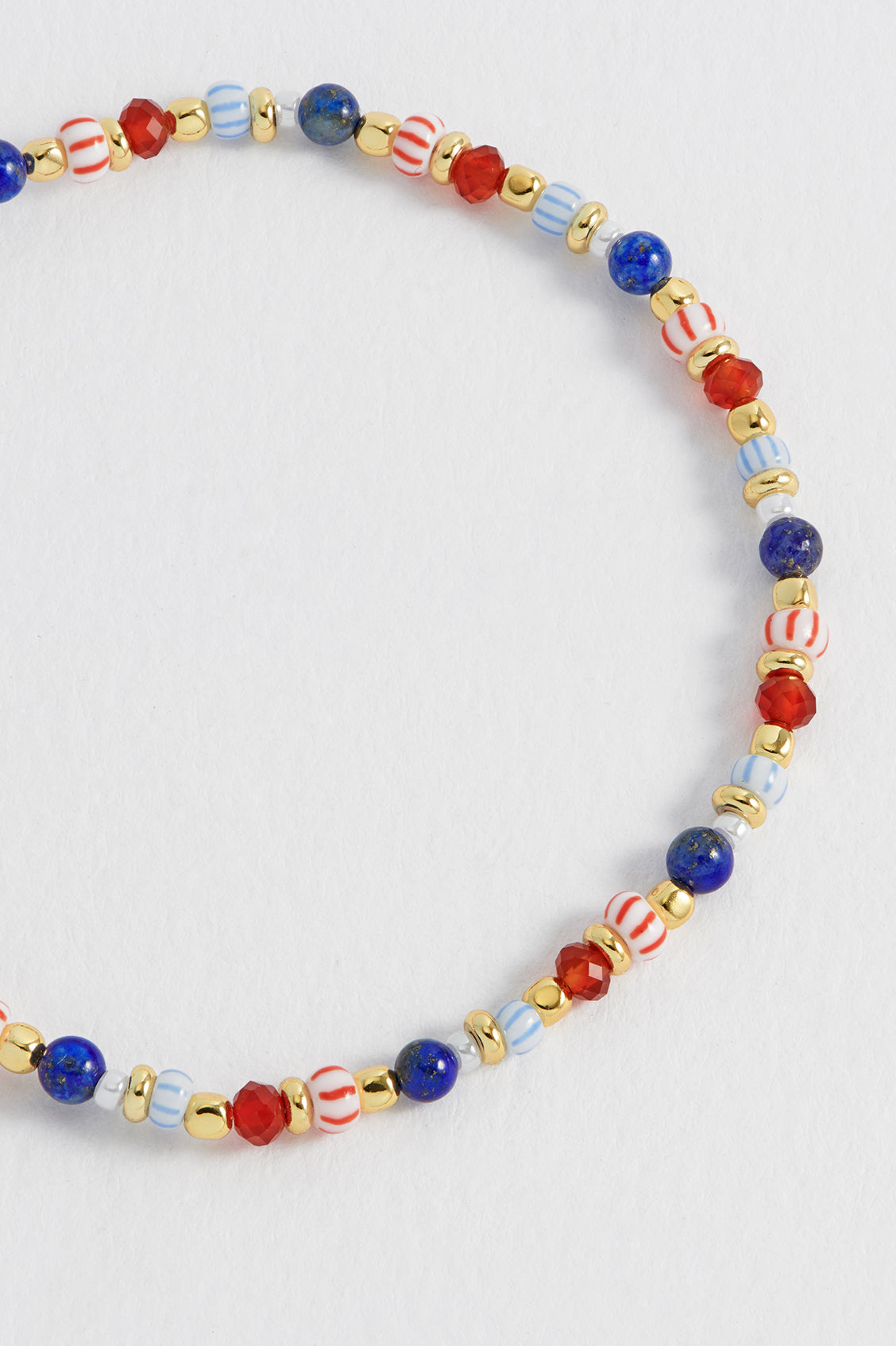 Amelia Mixed Glass Beaded Bracelet for Women - Elegant Handmade Jewelry Gift for Her - Perfect for Parties, Weddings & Everyday Wear