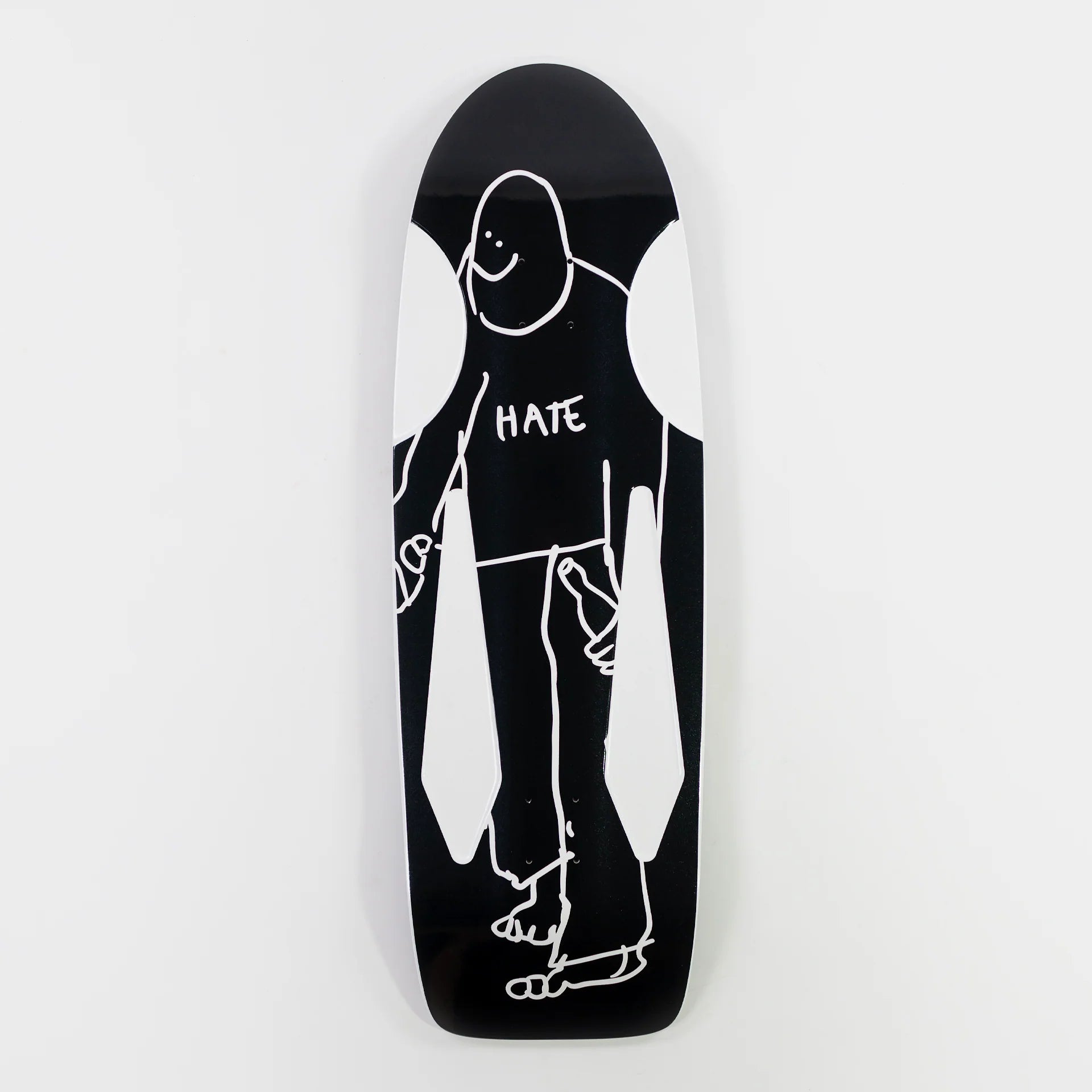 Krooked Skate Shop Day 2025 Hate Beamer Deck 10.75