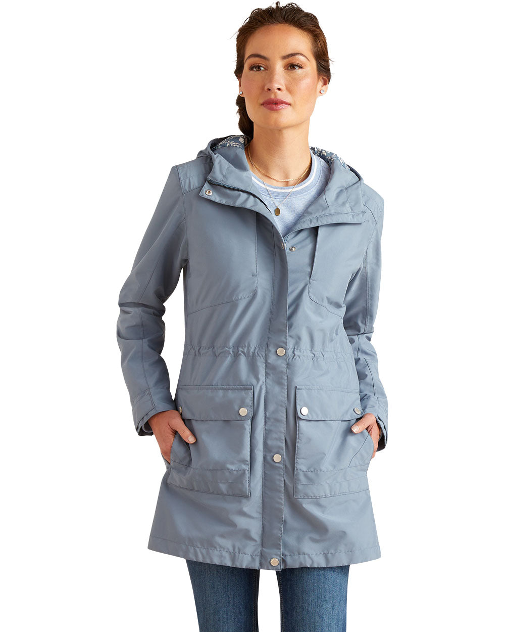 Ariat Women's Atherton Jacket - Waterproof Equestrian Riding Jacket for Horseback Riding & Outdoor Activities