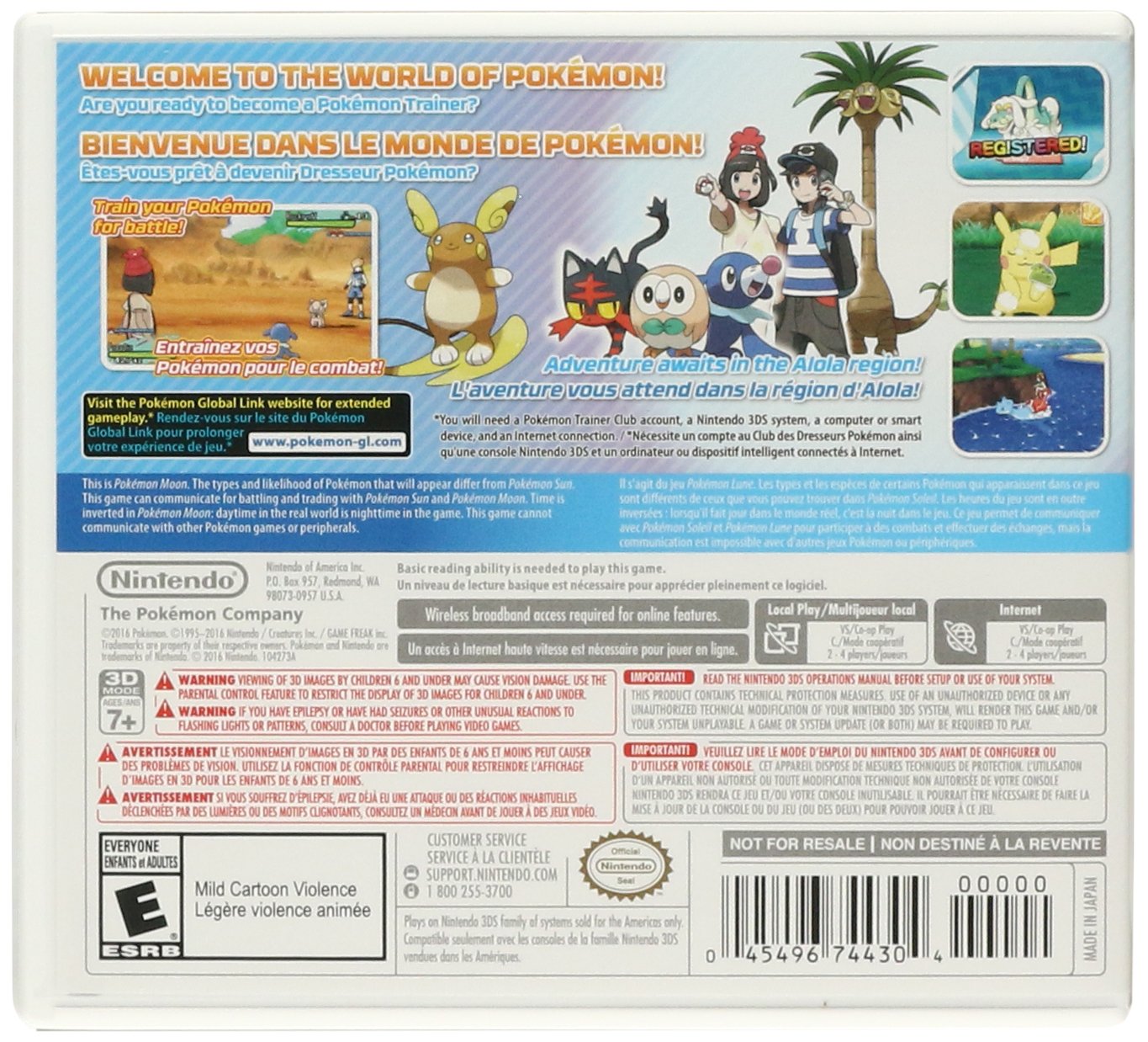 Pokemon Sun and Moon Dual Pack for Nintendo 3DS - Includes 3 Bonus First Partner Pokemon Figures | Perfect for Collectors and Multiplayer Gaming