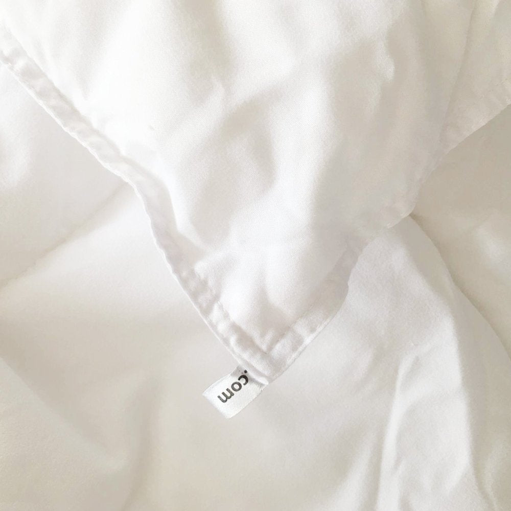 Premium NTBAY Eiderdown Duvet - Ultra Soft & Hypoallergenic Goose Down Comforter for All Seasons | Perfect for Bedroom, Guest Room & Hotel Use