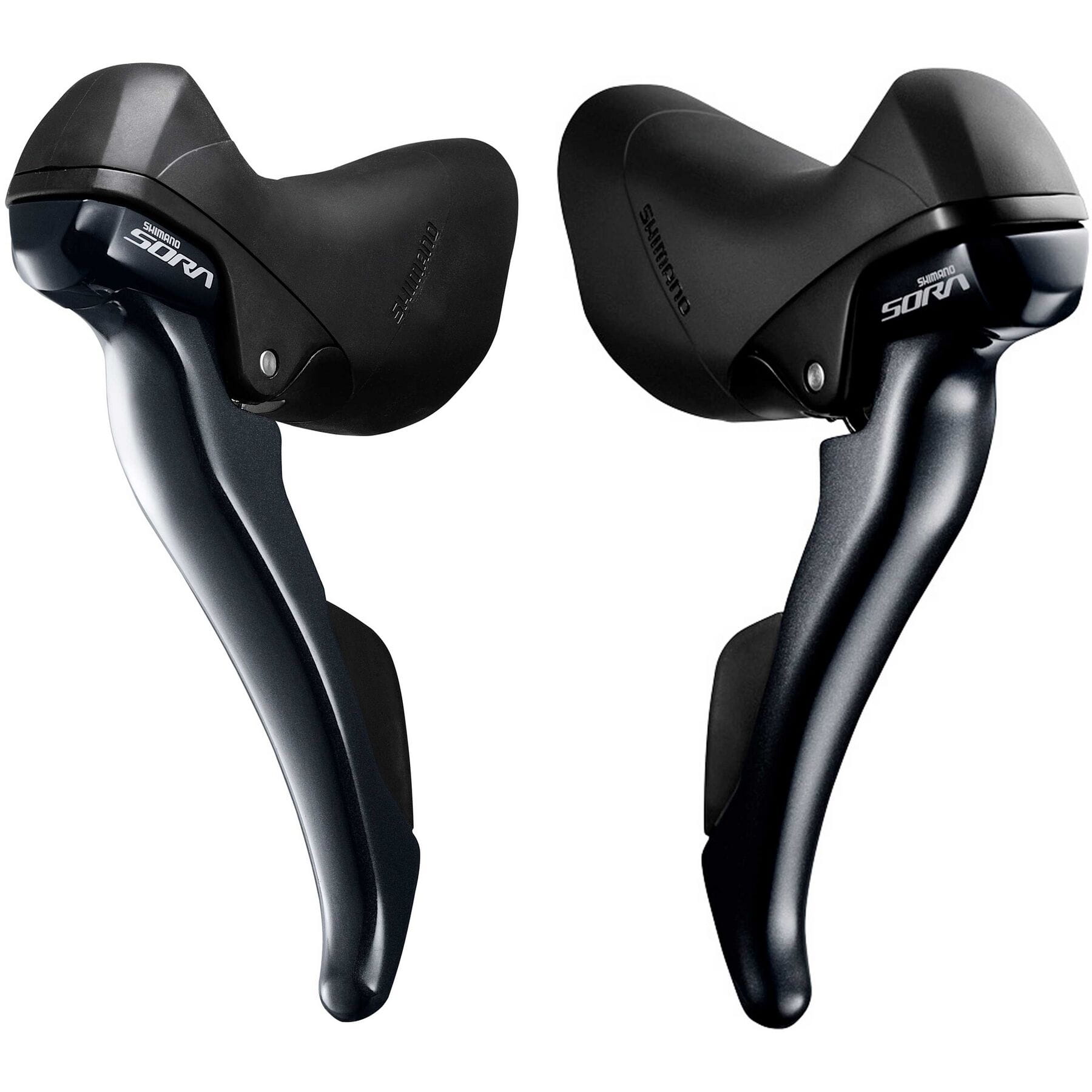 ST R3000 Sora STI Lever Set - 9-Speed Double Shifters for Road Bikes | Perfect for Cycling Enthusiasts & Commuters