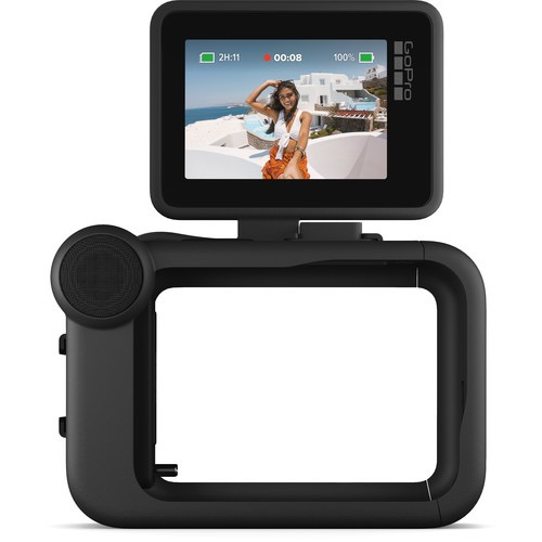 GoPro Display Mod for HERO8 & HERO9 Black - LCD Touch Screen Accessory for Vlogging, Live Streaming & Action Photography