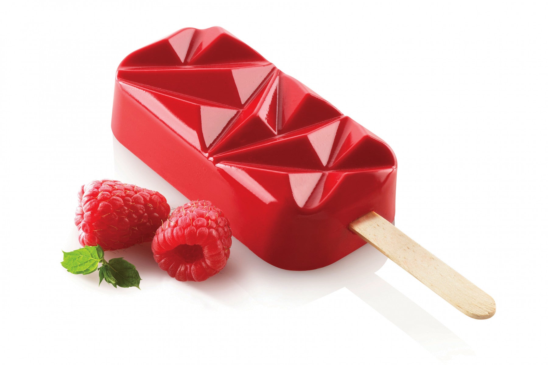 Silikomart Shock Ice Cream Mold - Professional Silicone Ice Cream Maker for Homemade Gelato, Sorbet & Frozen Desserts - Perfect for Parties, Baking & DIY Treats
