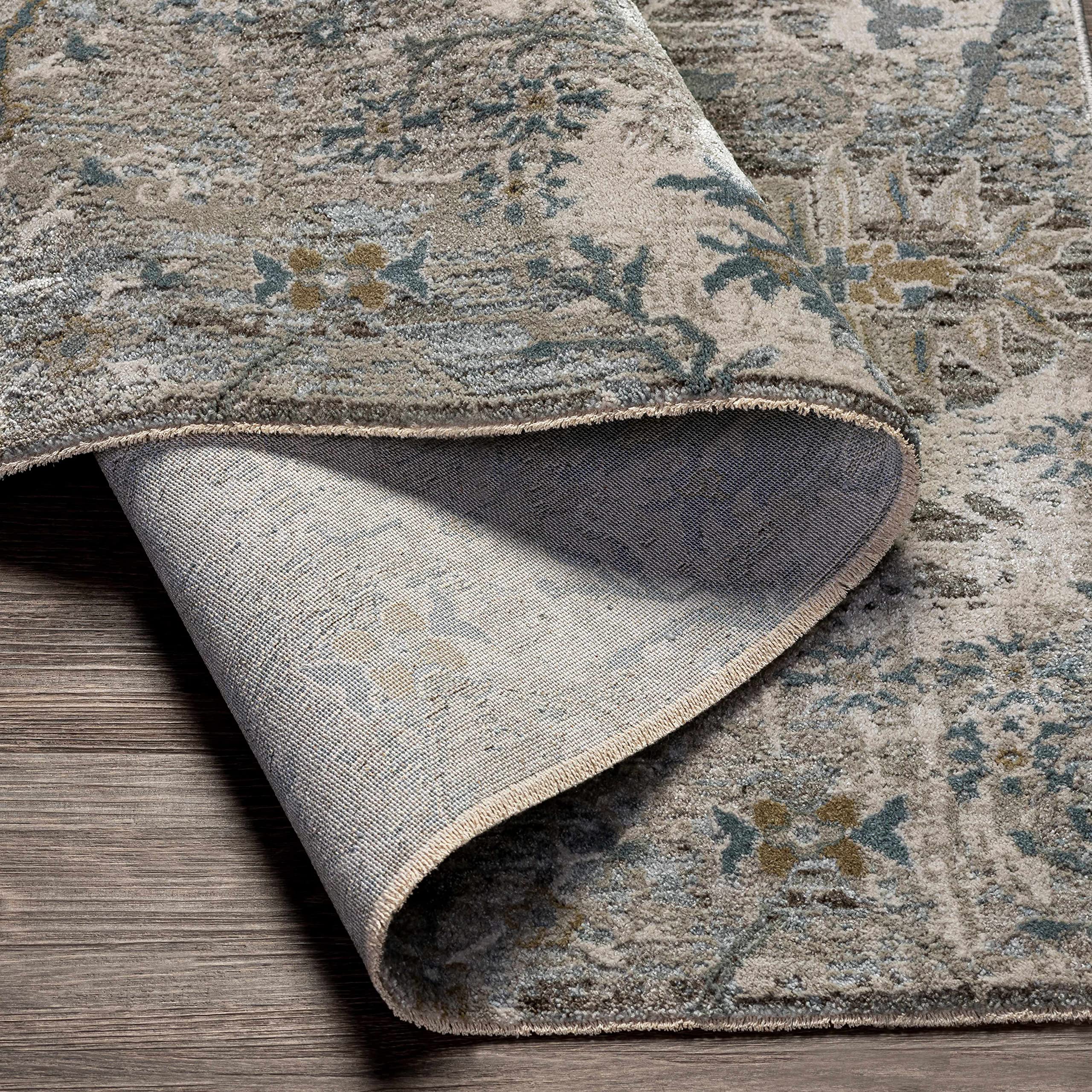 Hauteloom Gilmanton Moroccan Farmhouse Round Area Rug 6'7