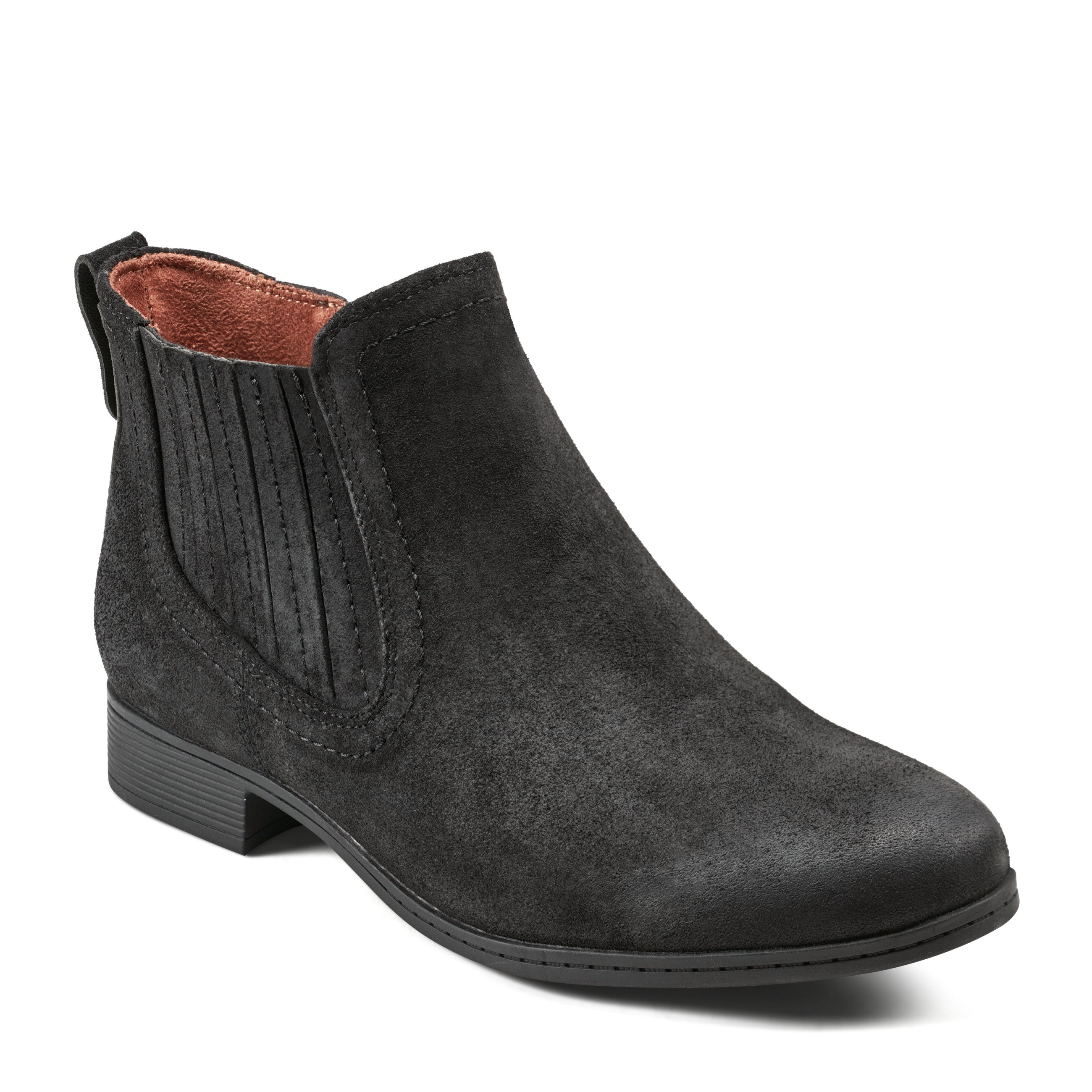 Women's Crosbie Panel Boots - Waterproof Winter Ankle Boots for Women, Fashionable & Comfortable - Perfect for Snow, Rain & Cold Weather