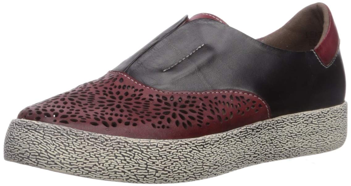 Spring Step L'Artiste Women's Belia Comfortable Sneakers - Fashionable Casual Walking Shoes for Women - Perfect for Work, Travel & Everyday Wear