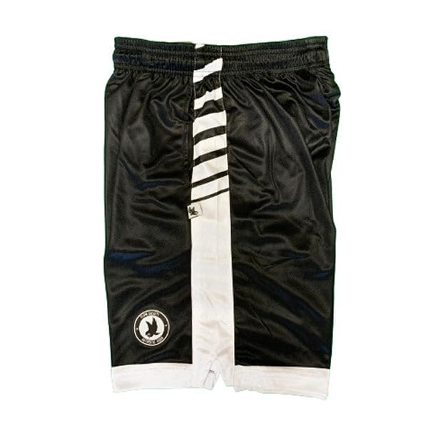 Flow Society Flow Line Trim Boys Lacrosse Shorts - Breathable Athletic Shorts for Youth LAX Players | Lightweight Sports Shorts for Boys | Perfect for Training, Games & Outdoor Activities