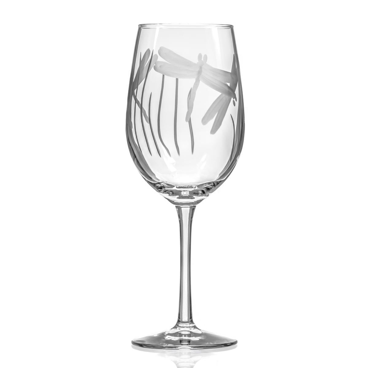 Premium Dragonfly 12oz White Wine Glasses Set of 12 - Elegant Stemware for Chardonnay, Sauvignon Blanc & Dinner Parties - Dishwasher Safe Crystal Clear Wine Cups for Restaurants, Weddings & Home Entertaining