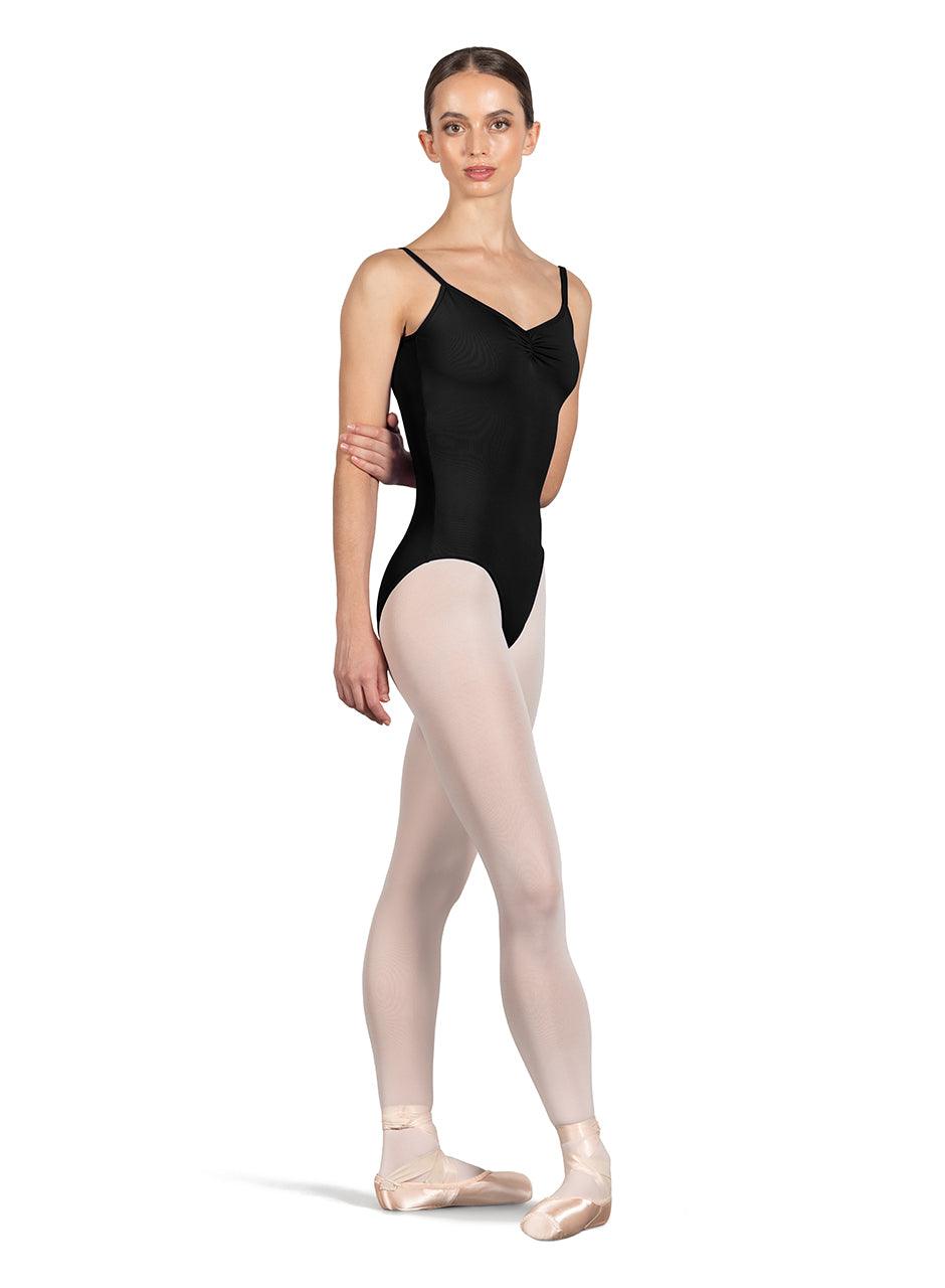 Bloch CORE Ladies Arianne Cami Leotard - Women's Dance Leotard for Ballet, Jazz & Contemporary - Stretch Fabric for Comfort & Performance