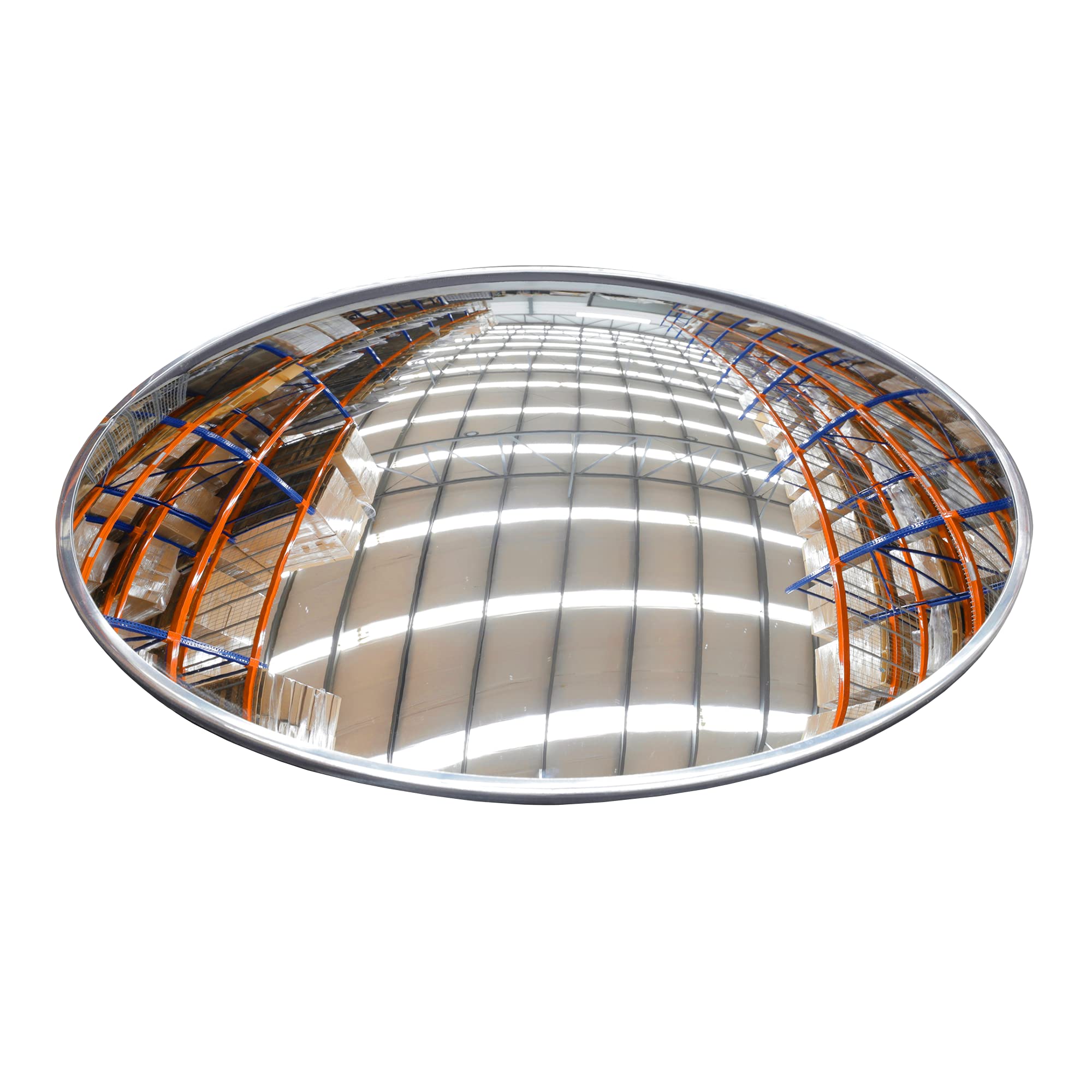 Se-Kure SCVI-26T 26 Inch Indoor Convex Security Mirror - Wide Angle View for Store Surveillance, Warehouse Safety & Blind Spot Monitoring
