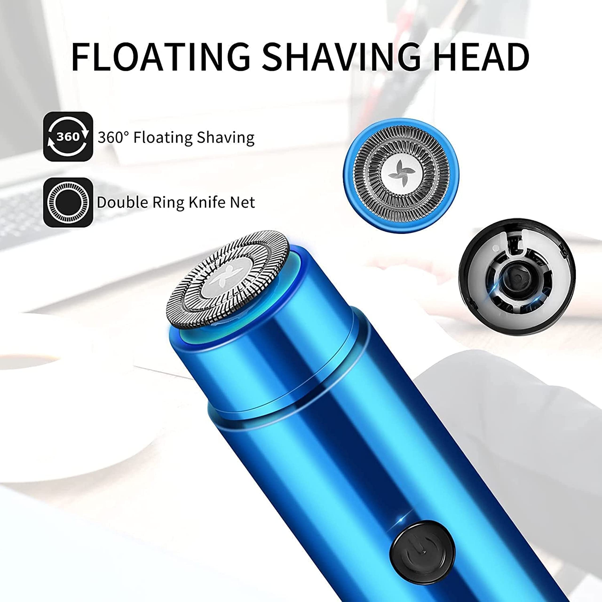 Concepta Professionals Rechargeable Beard Trimmer & Hair Clipper - Cordless & Corded Use for Men's Grooming, Mustache & Body Trimming - Perfect for Home, Travel & Professional Barbers