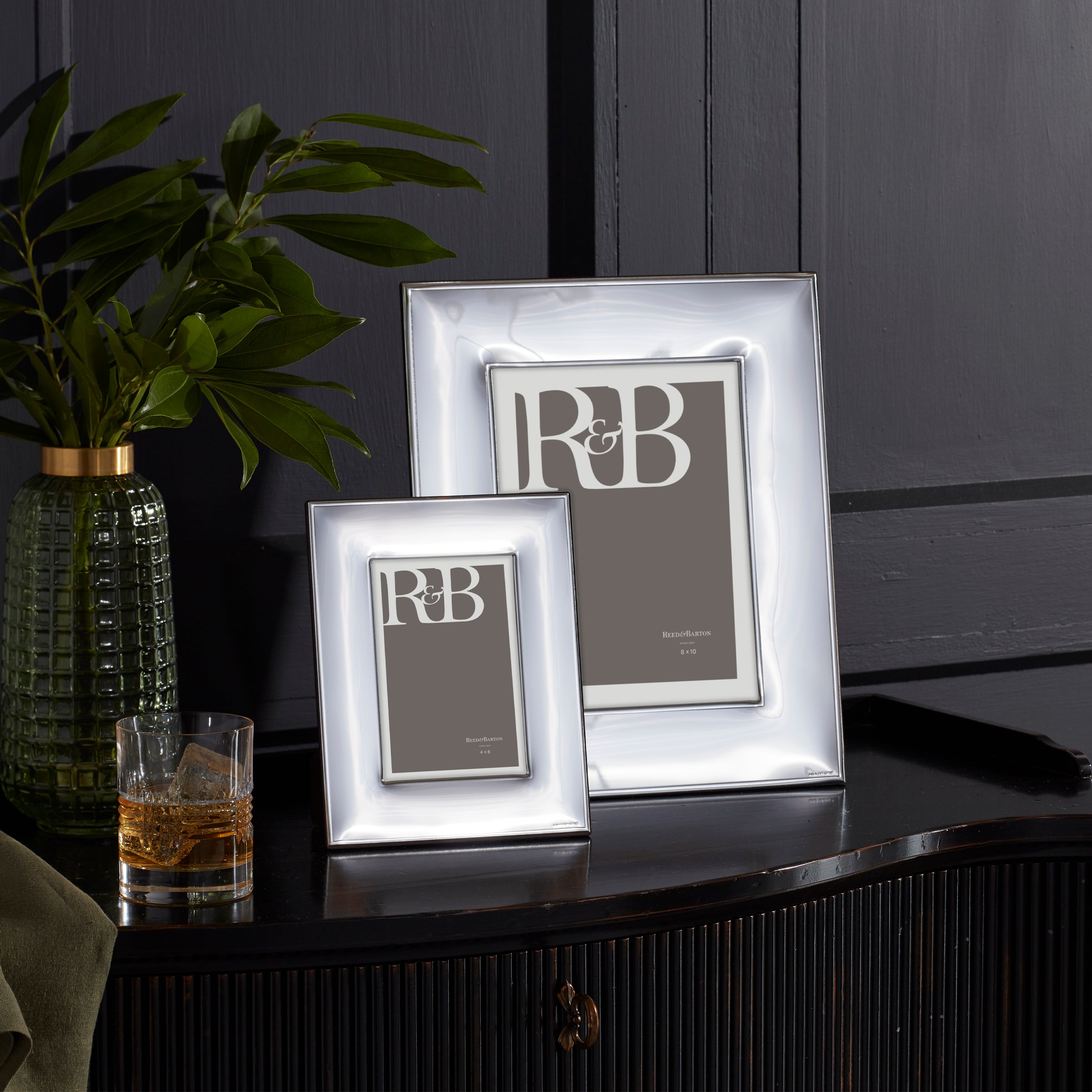 Rowan 8x10 Picture Frame - Elegant Wooden Photo Frame for Wall or Tabletop Display - Perfect for Home Decor, Office, and Gift Giving