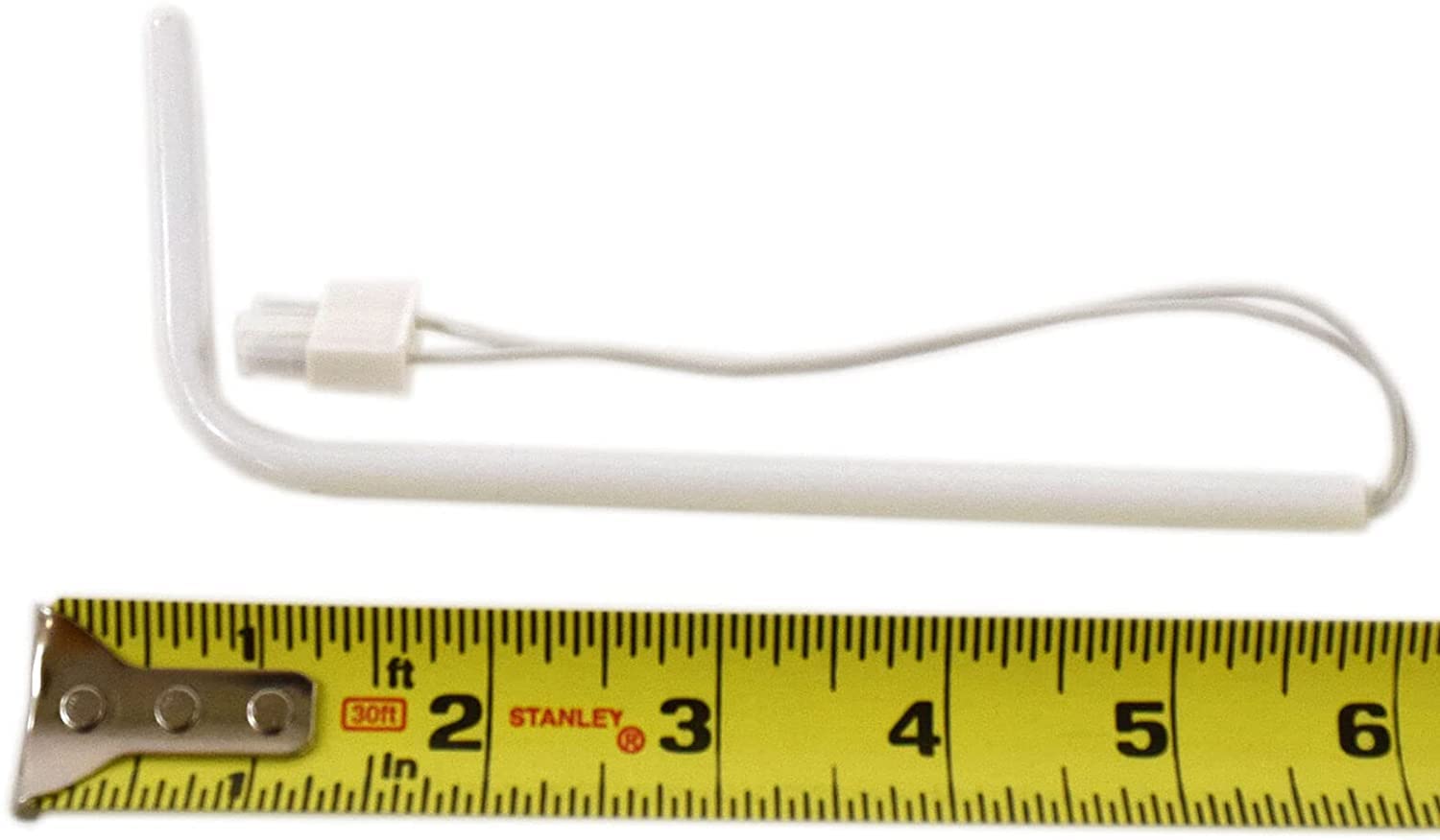 Genuine OEM WPW10511923 Ice Maker Bin Temperature Sensor Replacement Part for Refrigerators - Perfect for Home Kitchen Appliances and Commercial Ice Machines