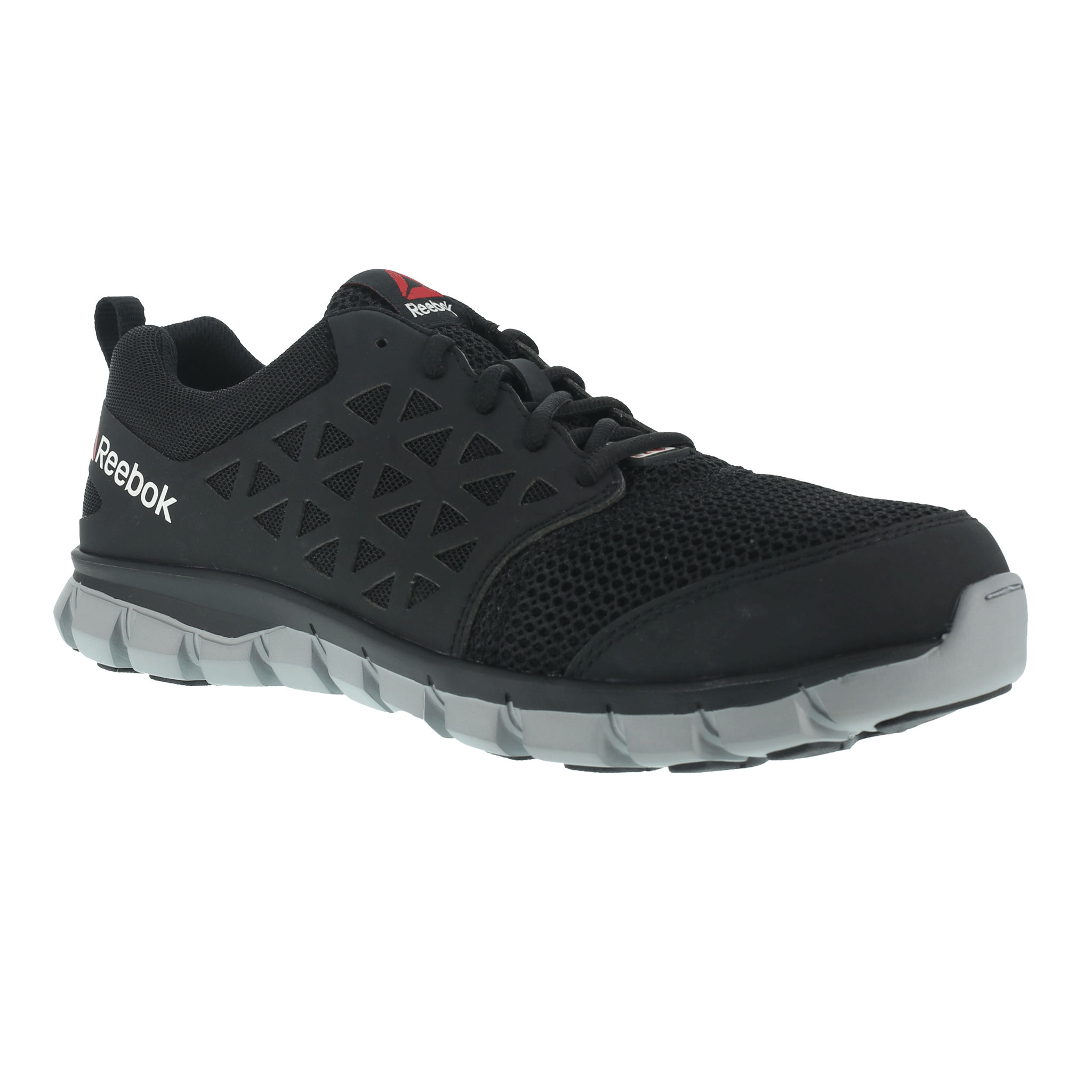 Reebok Sublite Lightweight Composite Toe Work Safety Shoes for Men & Women - CSA Certified (IB4041) - Perfect for Construction, Warehouse & Industrial Work Environments