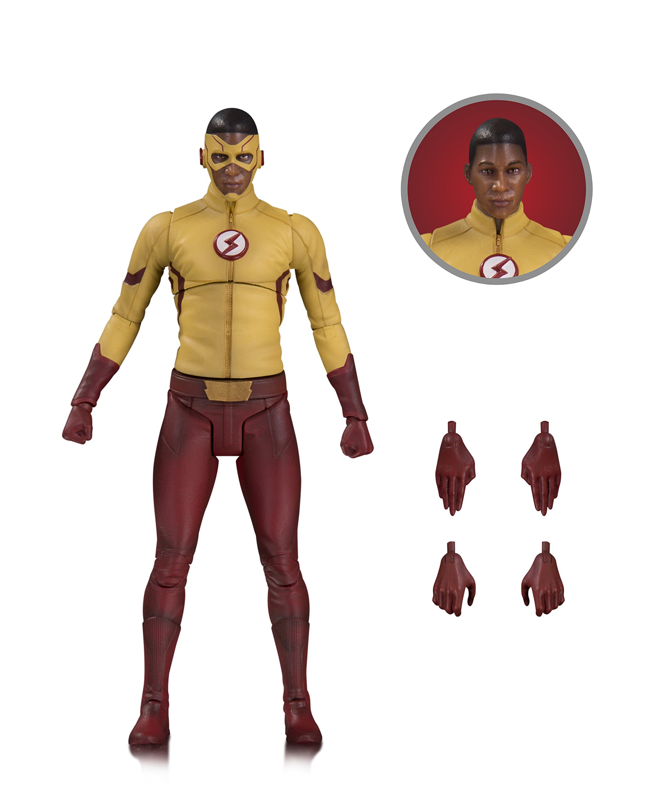 The Flash Kid Action Figure by DC Collectibles - Superhero Toy for Kids, Perfect for Playtime, Collecting & Gifts | DC Comics Merchandise