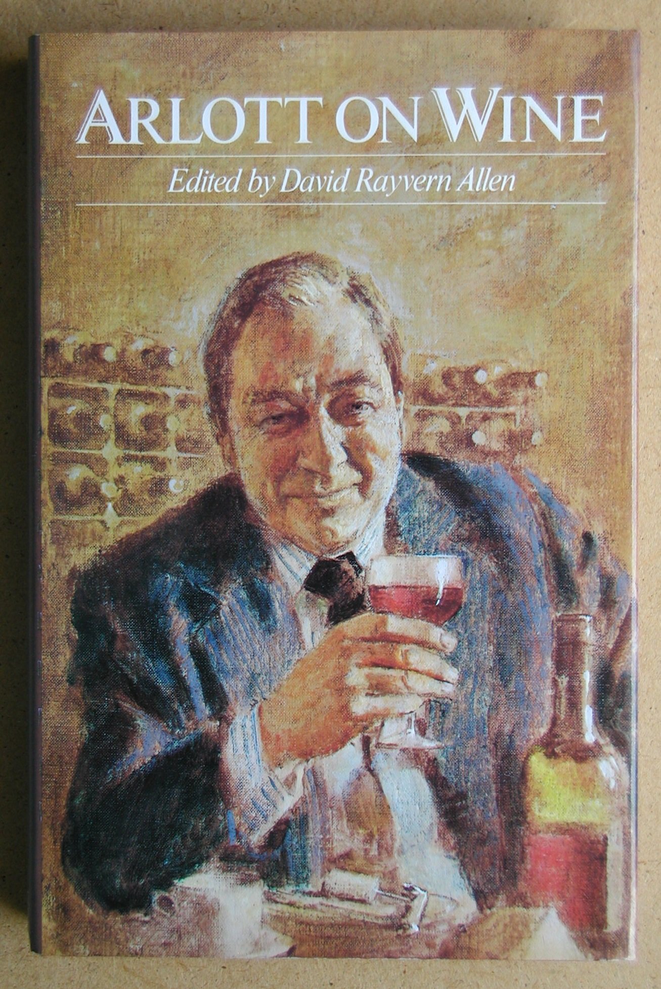 Arlott on Wine by Willow Books - Expert Wine Guide for Enthusiasts & Collectors | Perfect for Wine Tasting, Gifting & Home Library