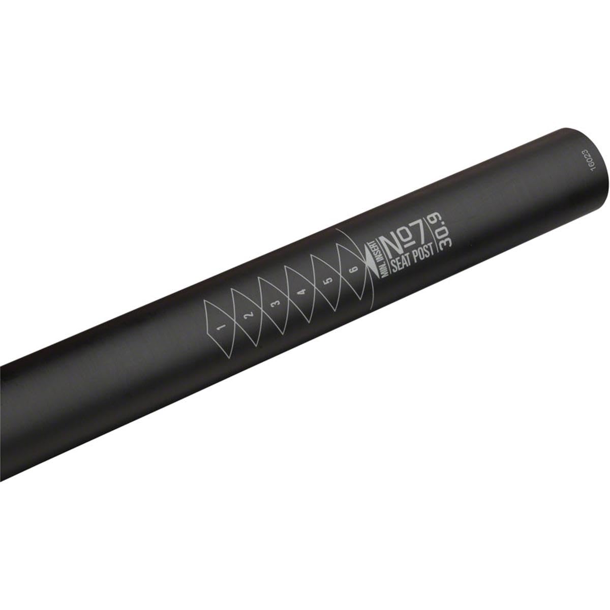 Premium Carbon Fiber Bicycle Seatpost - 30.9mm x 400mm Zero Offset - Lightweight & Durable for Road & Mountain Bikes - WHISKY No.7 Model - Perfect for Cycling Enthusiasts & Performance Riders