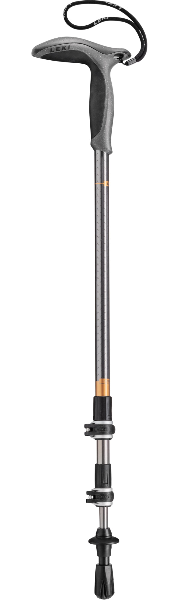 Leki Wanderfreund Makalu Trekking Pole - Lightweight Aluminum Hiking Stick with Cork Grip & Adjustable Height for Men & Women - Perfect for Hiking, Backpacking & Mountain Climbing Adventures