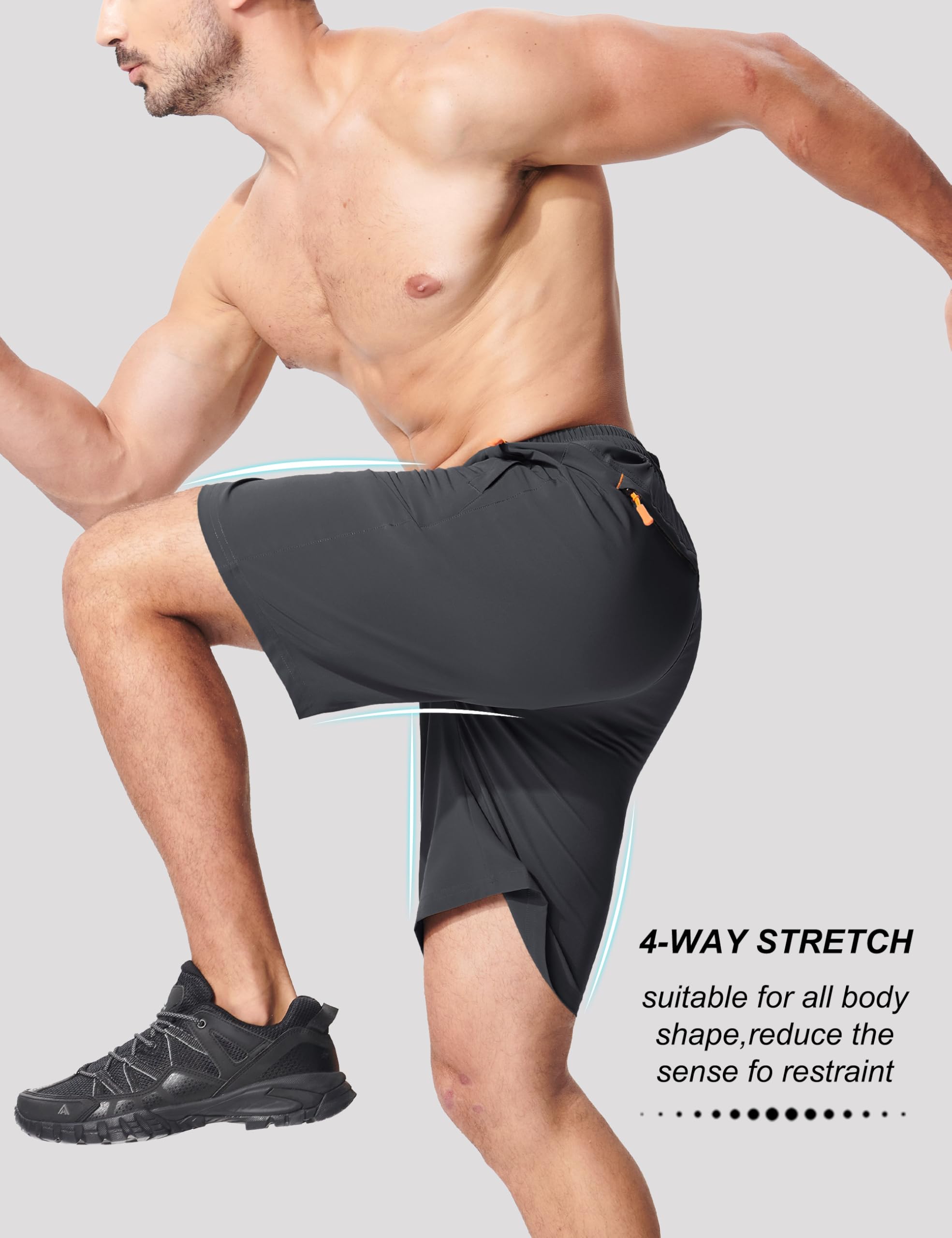 MAGCOMSEN Men's 9