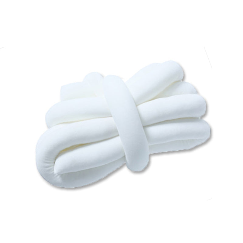 CozyGuard Woven Braid Knot Baby Crib Bumper - Soft & Safe Nursery Bedding for Newborns & Toddlers - Perfect for Crib Safety and Nursery Decor