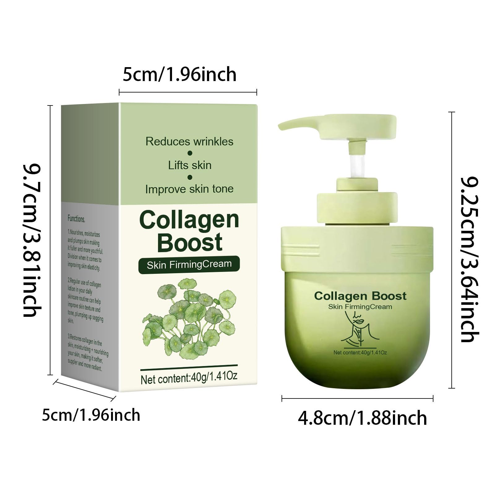 Best Anti-Wrinkle Face Cream for Women - Deeply Hydrating Moisturizer with Firming Benefits | Improves Skin Elasticity & Soothes Dry Skin | Perfect for Daily Skincare Routine & Nighttime Use