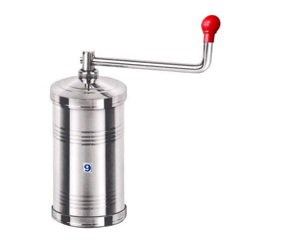Premium Stainless Steel Sev Maker & Sancha - Manual Pasta Press Machine for Indian Snacks, Silver Color | Perfect for Homemade Sev, Noodles & Pasta | Ideal for Indian Cuisine, Cooking Enthusiasts & Restaurants
