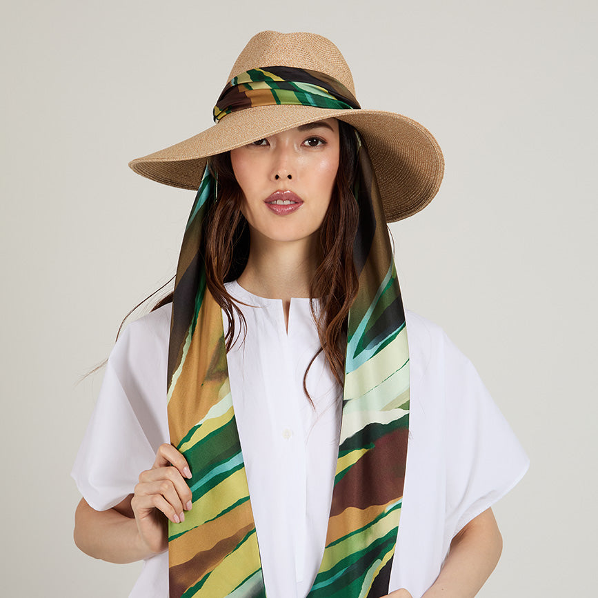 Cassidy Toyo Packable Fedora Hat for Men & Women - Lightweight Travel Sun Hat with UPF 50+ Protection - Perfect for Beach, Hiking, and Outdoor Adventures