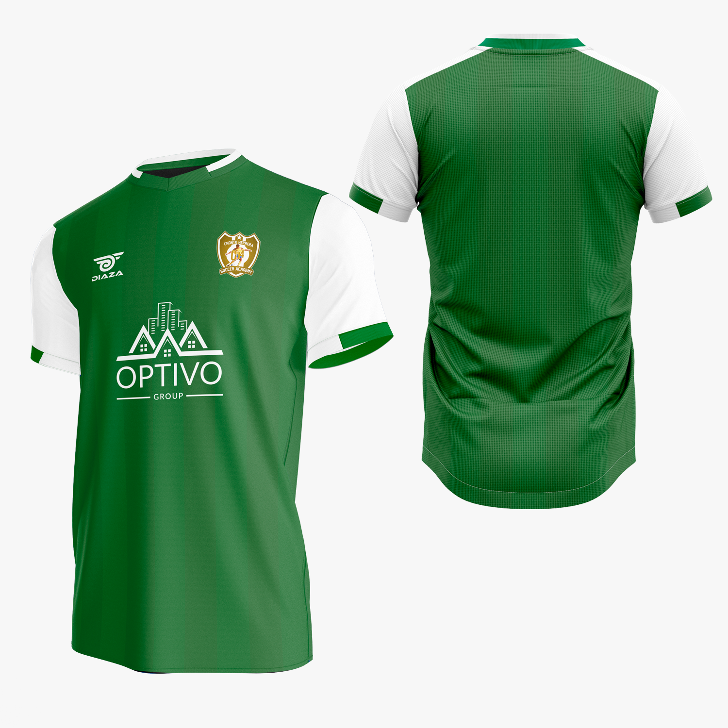 Official CH4 Home Jersey - Authentic Soccer Jersey for Men & Women - Perfect for Matches, Training, and Fan Support