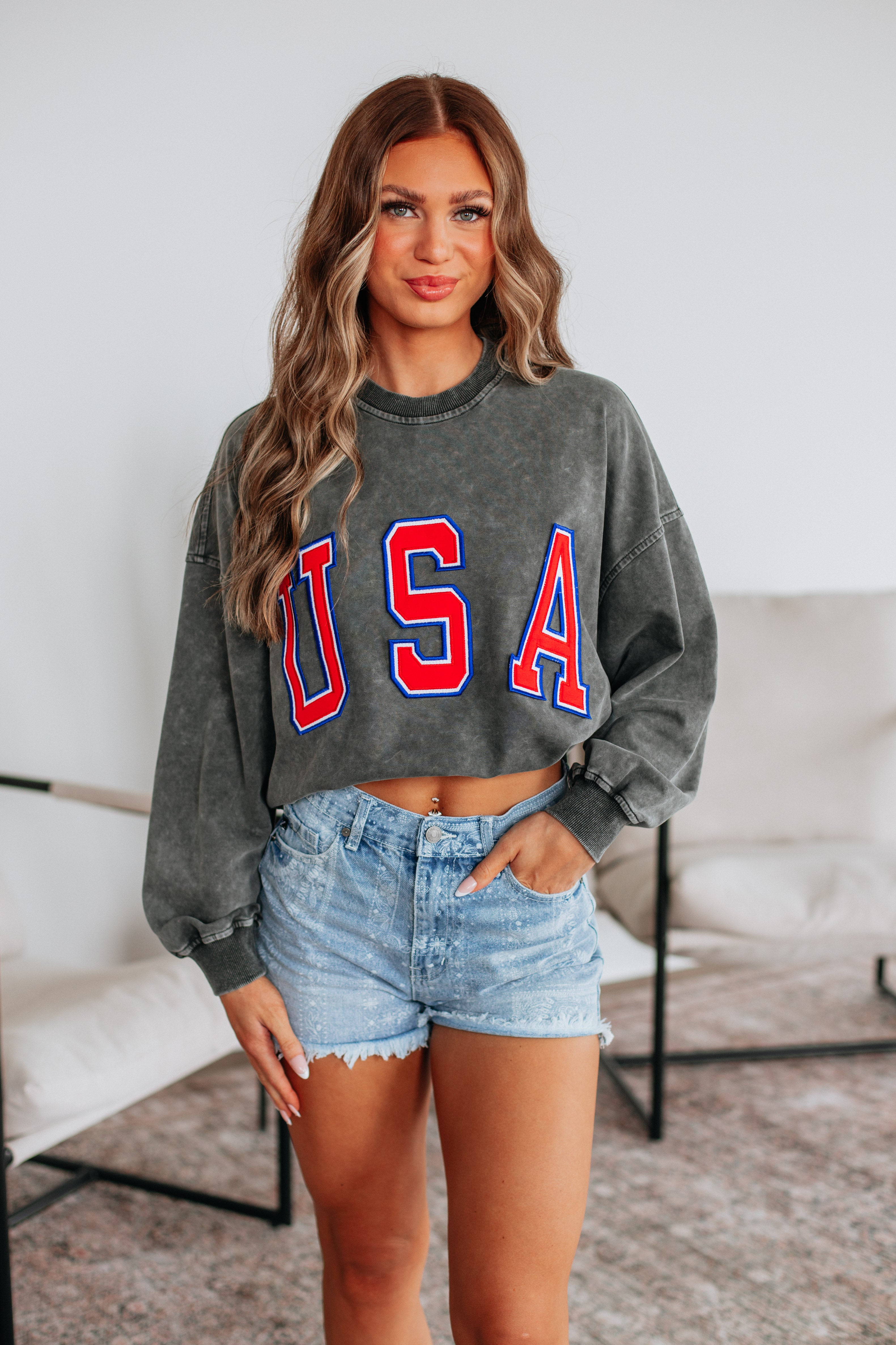 Freedom League Crewneck Sweatshirt - Comfortable & Stylish Unisex Pullover for Casual Wear, Street Fashion & Everyday Outfits