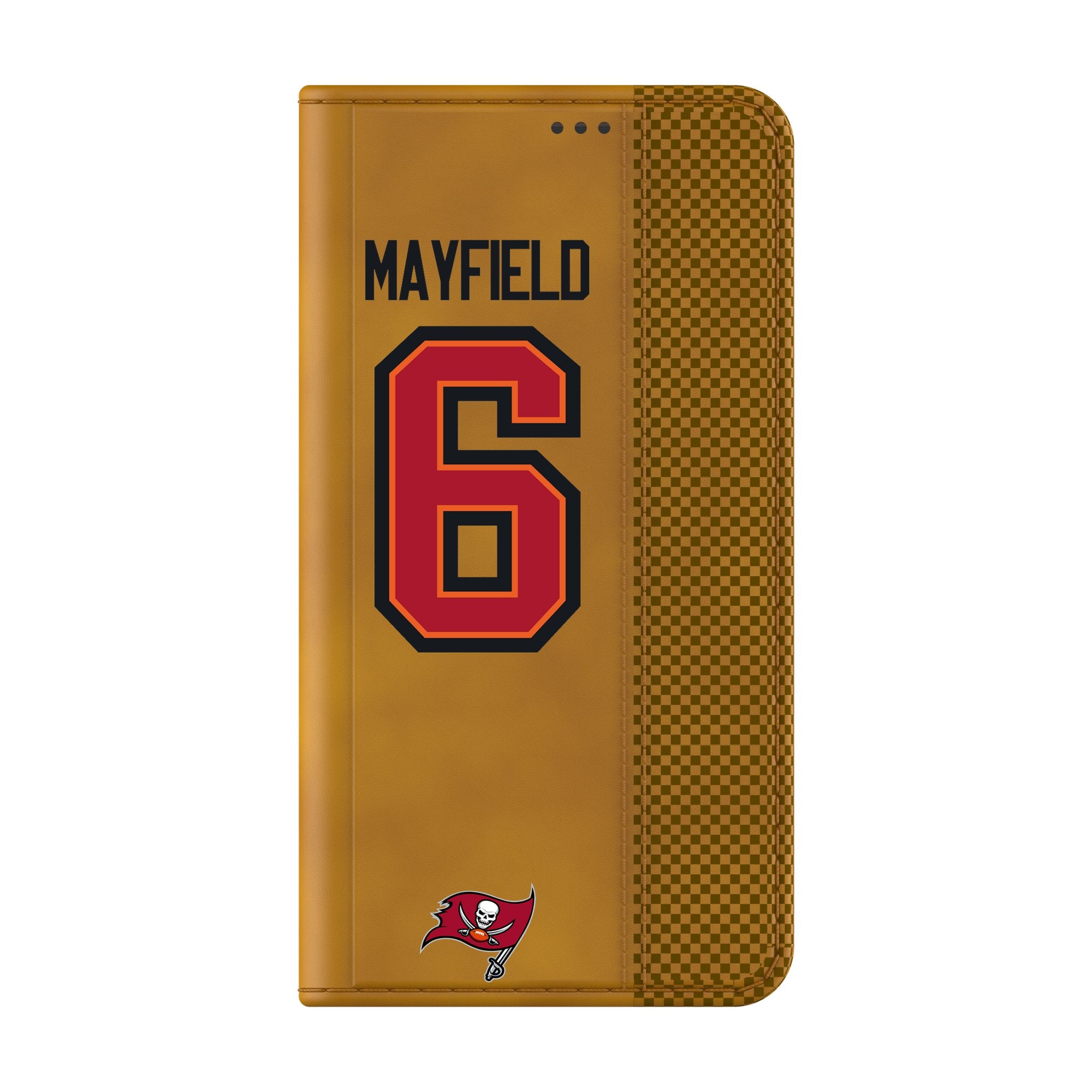 Baker Mayfield Tampa Bay Buccaneers NFL 6-Game Tactic Folio Phone Case for Samsung Galaxy - Perfect for Game Day & Football Fans