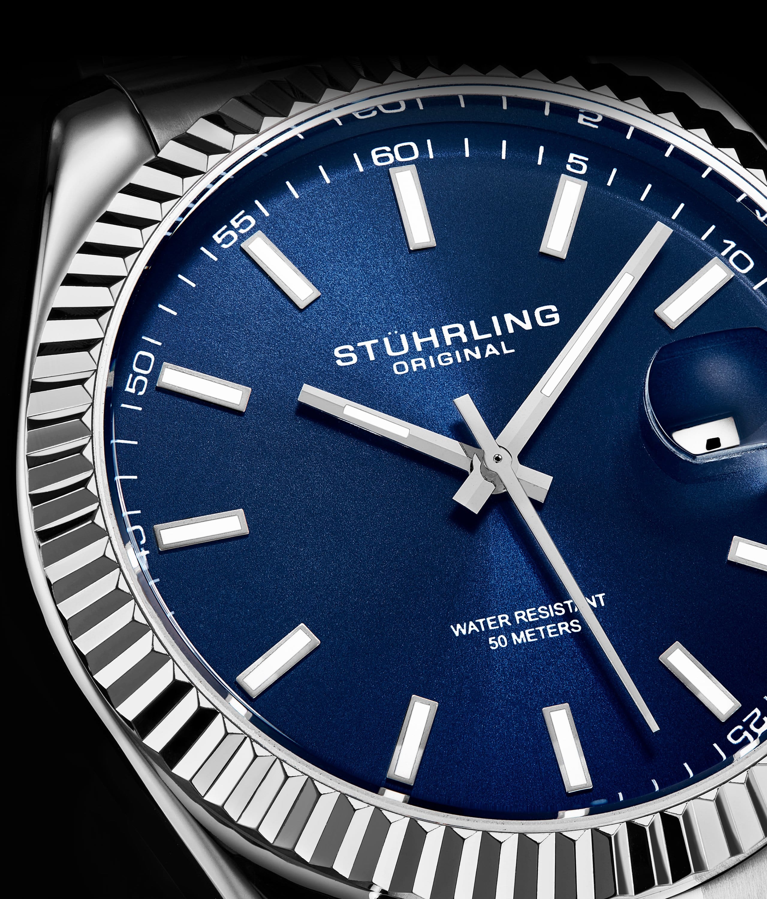 Lineage 3935 Quartz 42mm Classic Men's Watch - Elegant Dress Watch for Business, Formal Occasions & Everyday Wear